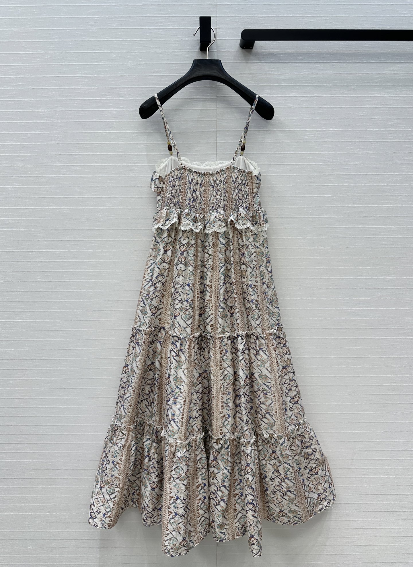 Z-Im25 Nanfa Vacation Plaque Dress: Romantic Lace-Level Cosmopolitan Design - 图片 8