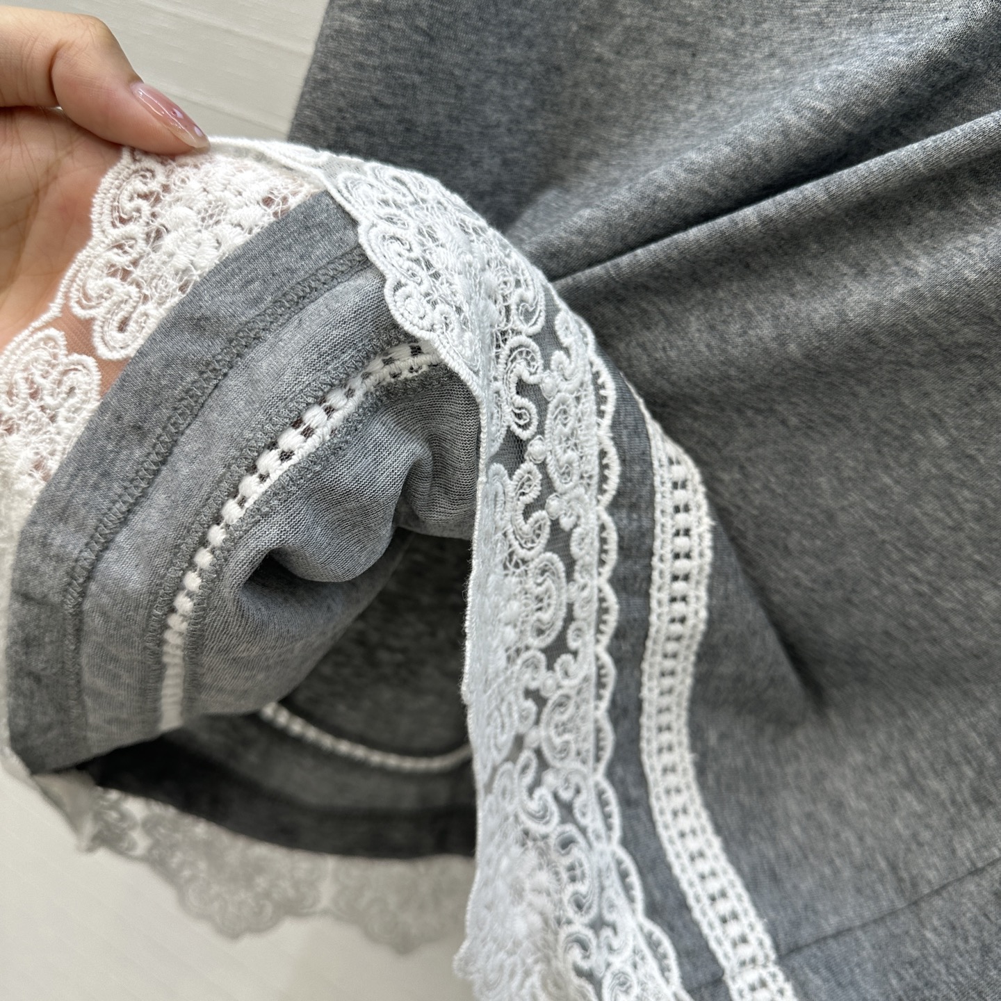 P414 Long-Sleeve Pack: Quality Z*im25 Cotton T-Shirt in Two Colors - 图片 5