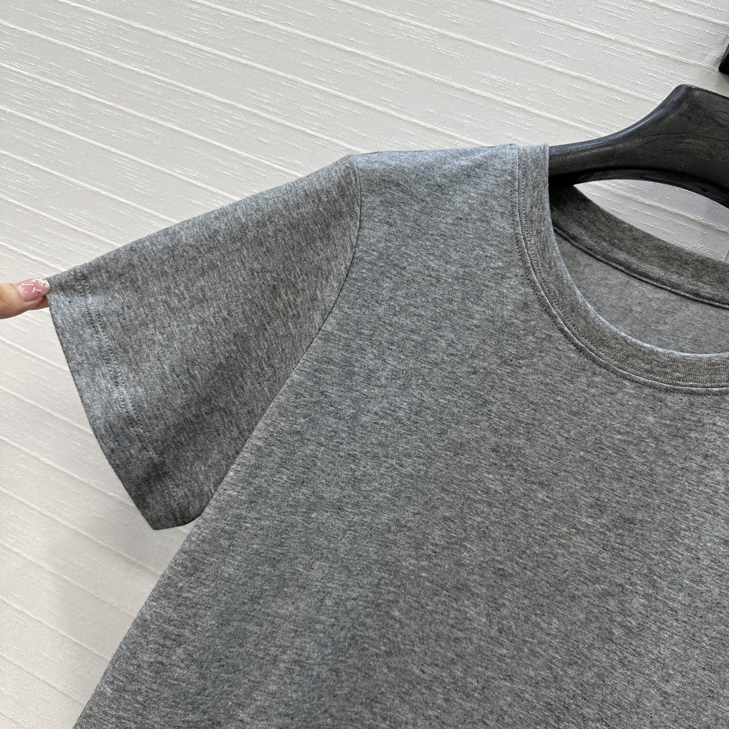 P414 Long-Sleeve Pack: Quality Z*im25 Cotton T-Shirt in Two Colors - 图片 4