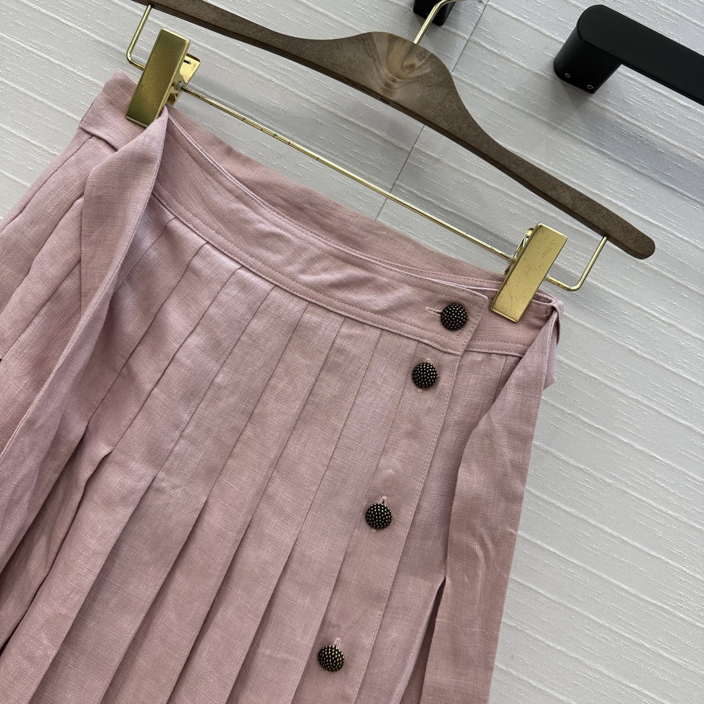 Stylish Women’s Suit with Strap-and-Tip Long Skirt in Linen Fabric Recommendation - 图片 4