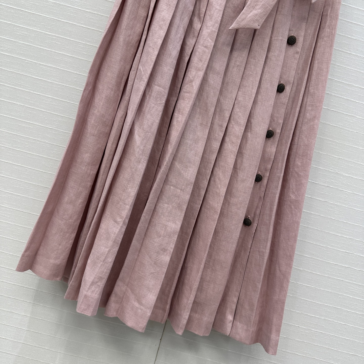 Stylish Women’s Suit with Strap-and-Tip Long Skirt in Linen Fabric Recommendation - 图片 7