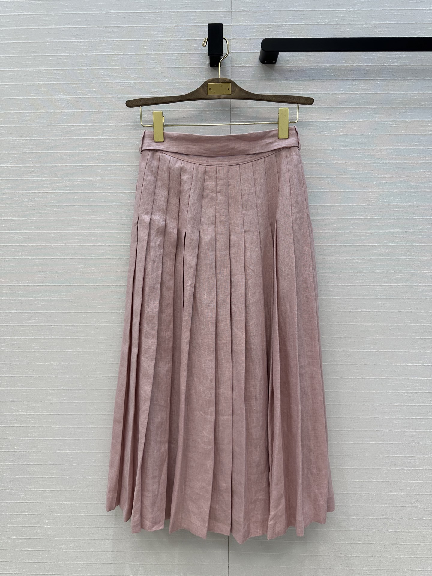 Stylish Women’s Suit with Strap-and-Tip Long Skirt in Linen Fabric Recommendation - 图片 9