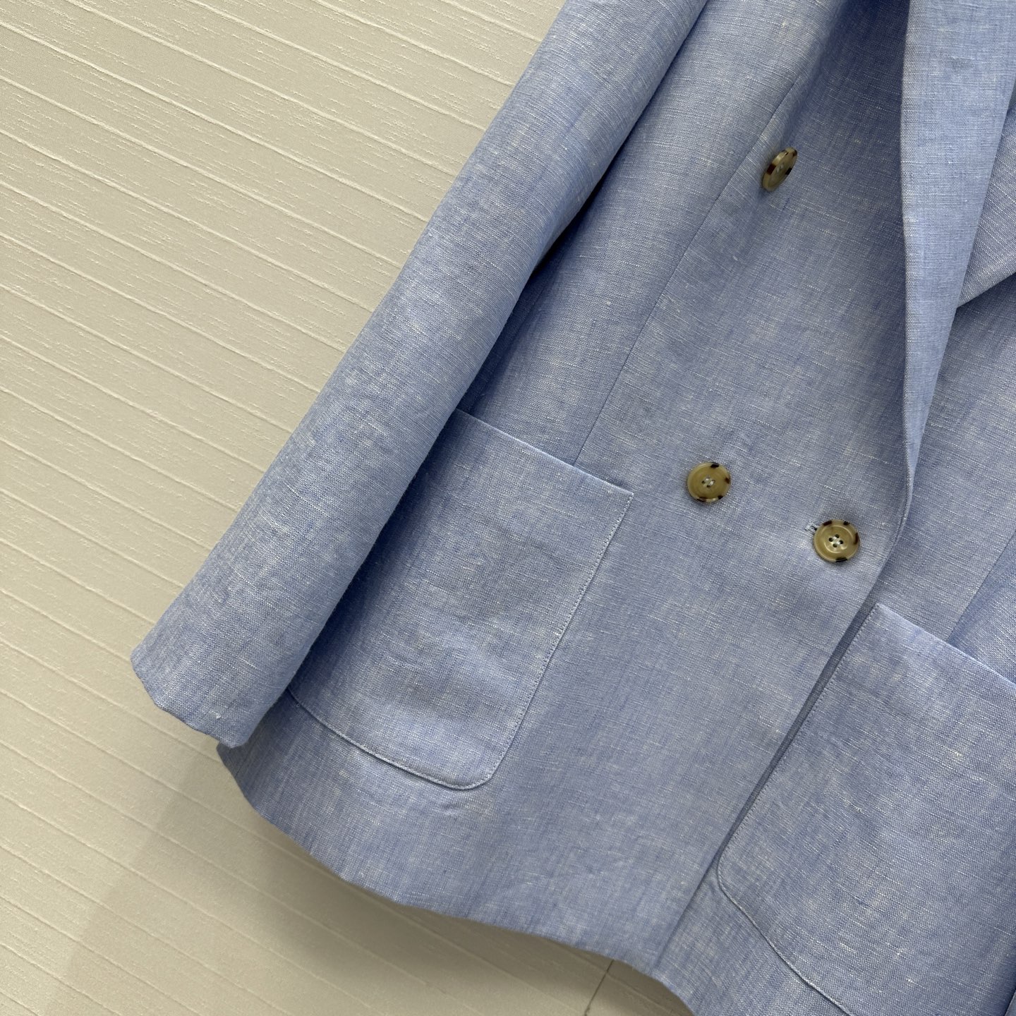 独家首发📍高端原单品质25ss早春新品！Loro piana老钱风穿搭长期主义双排扣西装外套，重磅100