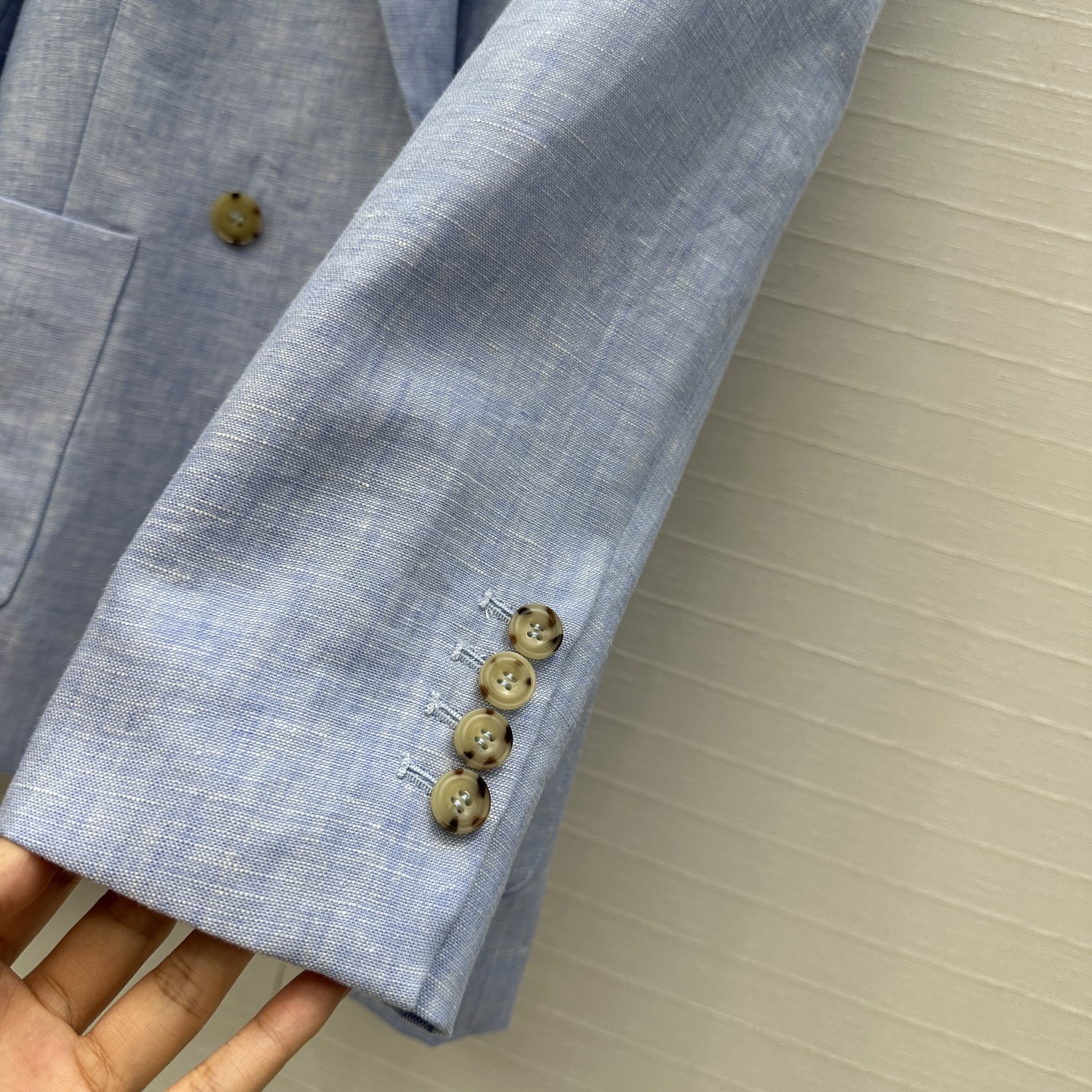 独家首发📍高端原单品质25ss早春新品！Loro piana老钱风穿搭长期主义双排扣西装外套，重磅100