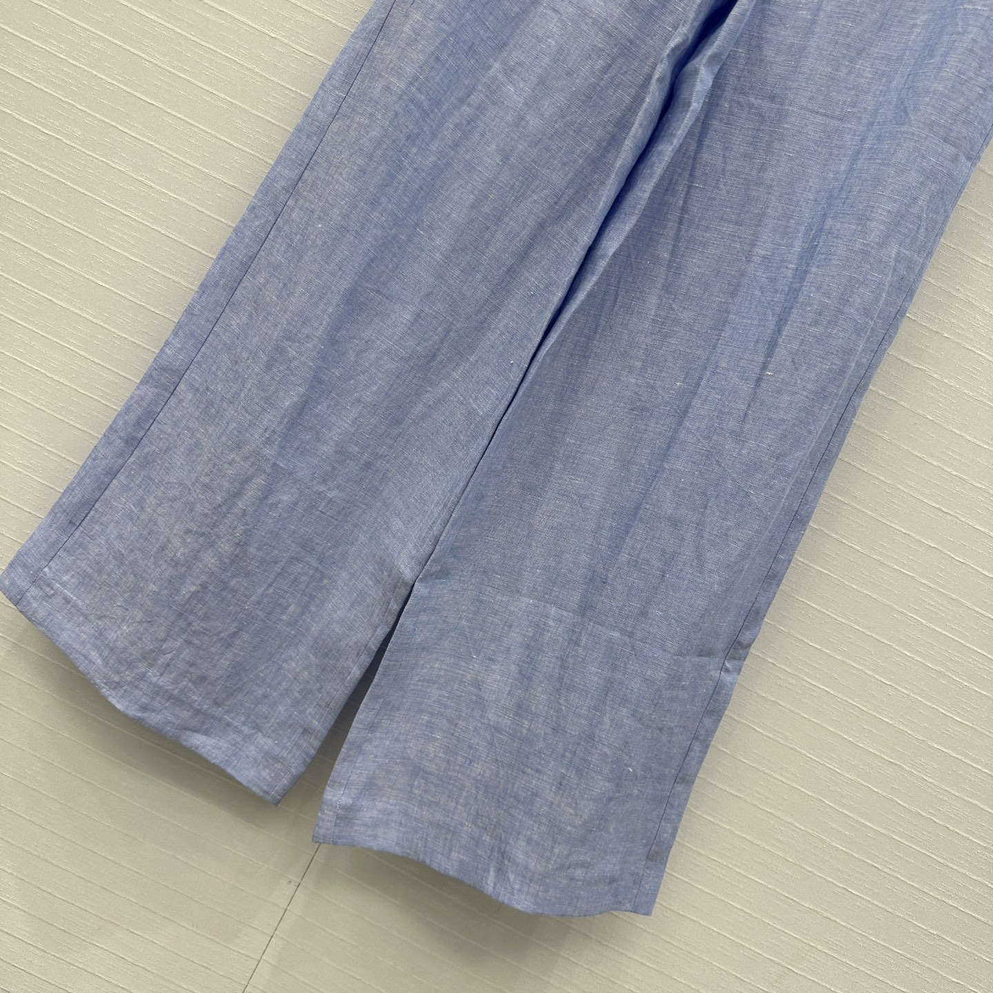 独家首发📍高端原单品质25ss早春新品！Loro piana长期主义老钱风穿搭极简亚麻直筒西裤！100%