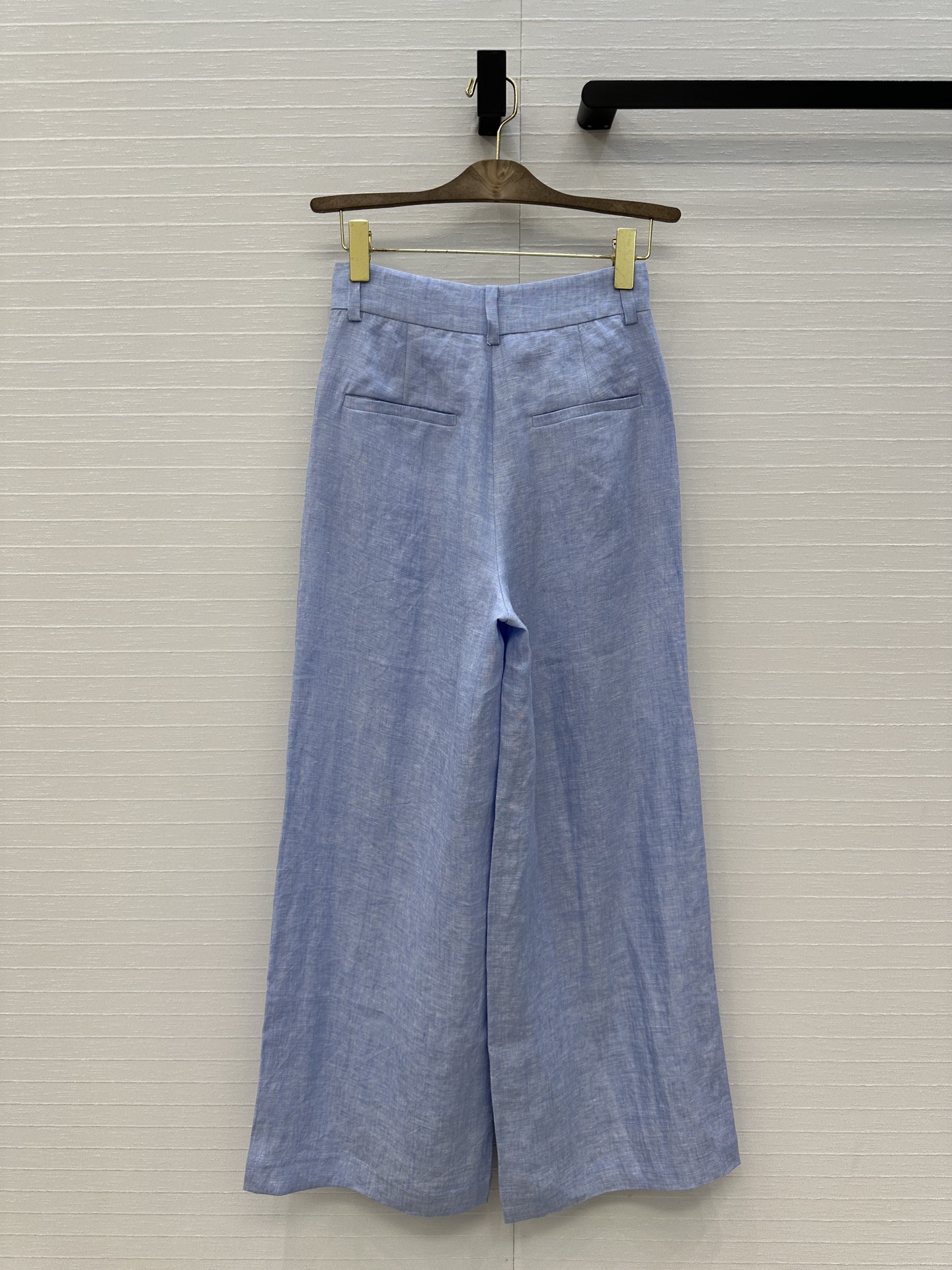 独家首发📍高端原单品质25ss早春新品！Loro piana长期主义老钱风穿搭极简亚麻直筒西裤！100%