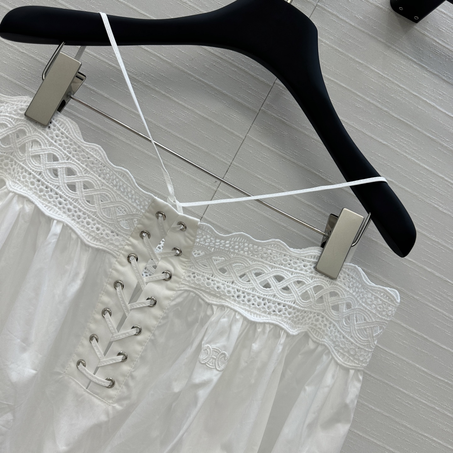 Stylish Tweedy Female Suit with Embroidery and Package Recommendation: P529 Details - 图片 4