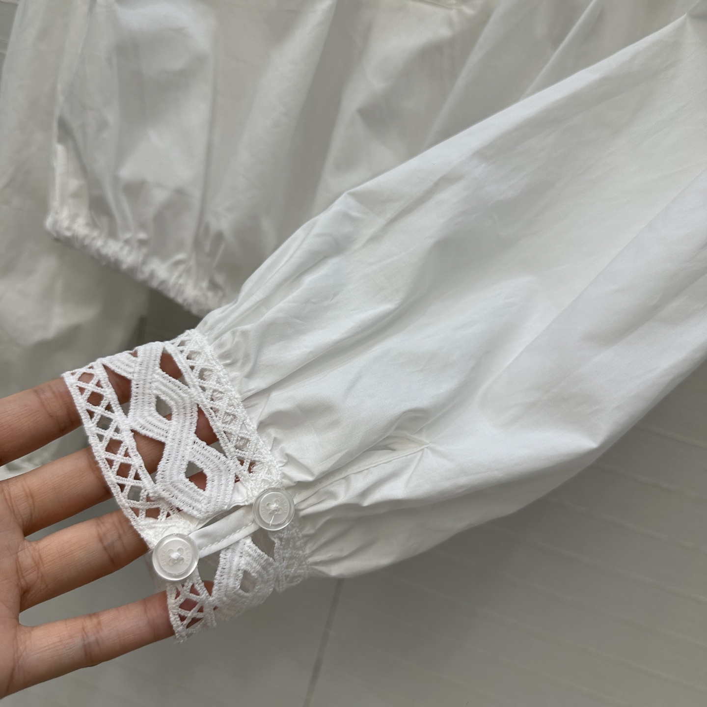 Stylish Tweedy Female Suit with Embroidery and Package Recommendation: P529 Details - 图片 7