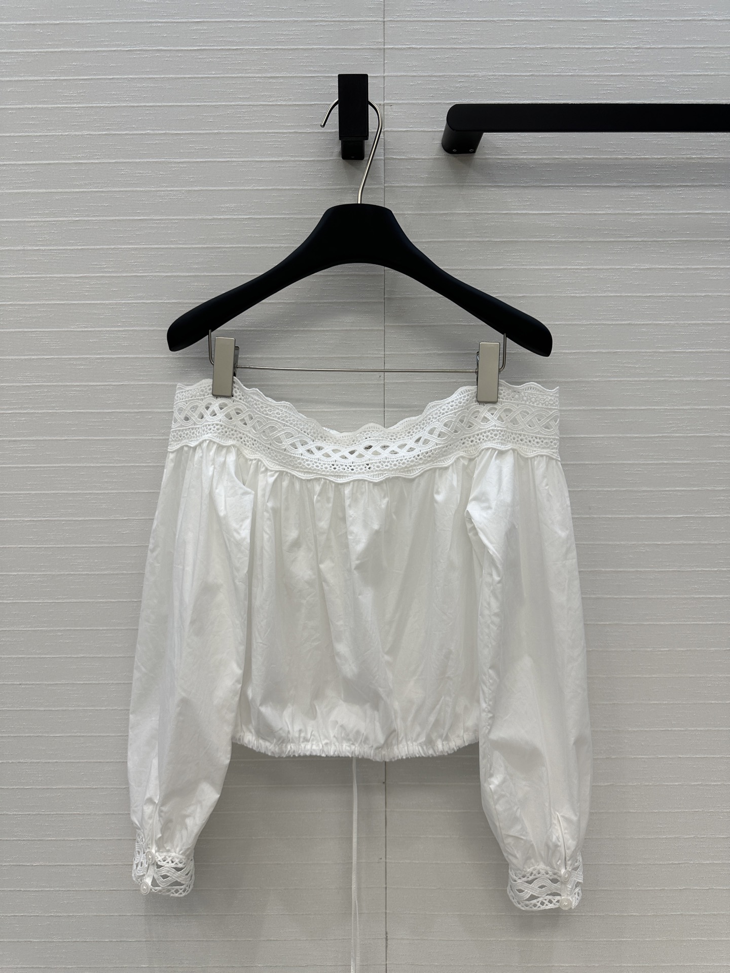 Stylish Tweedy Female Suit with Embroidery and Package Recommendation: P529 Details - 图片 9
