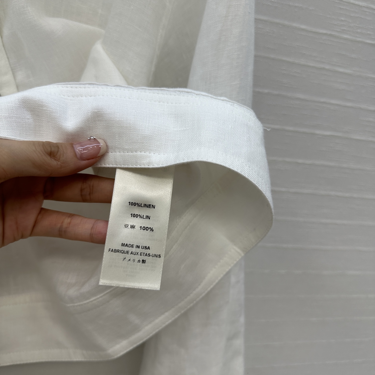 独家首发❤️原单品质，BC老钱风穿搭！休闲双口袋亚麻翻领夹克外套！松弛感衣橱必备单品！进口100%亚麻面