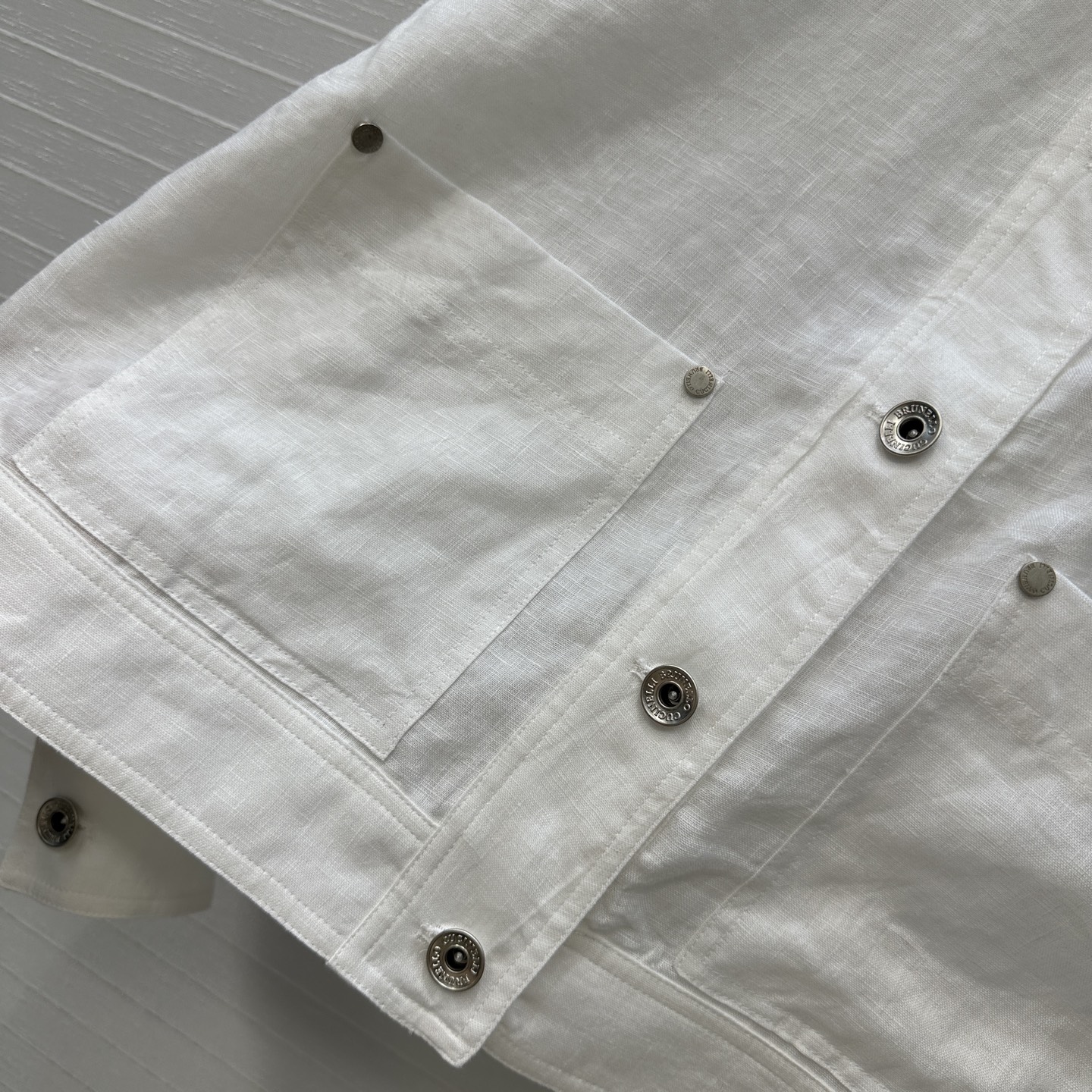 独家首发❤️原单品质，BC老钱风穿搭！休闲双口袋亚麻翻领夹克外套！松弛感衣橱必备单品！进口100%亚麻面