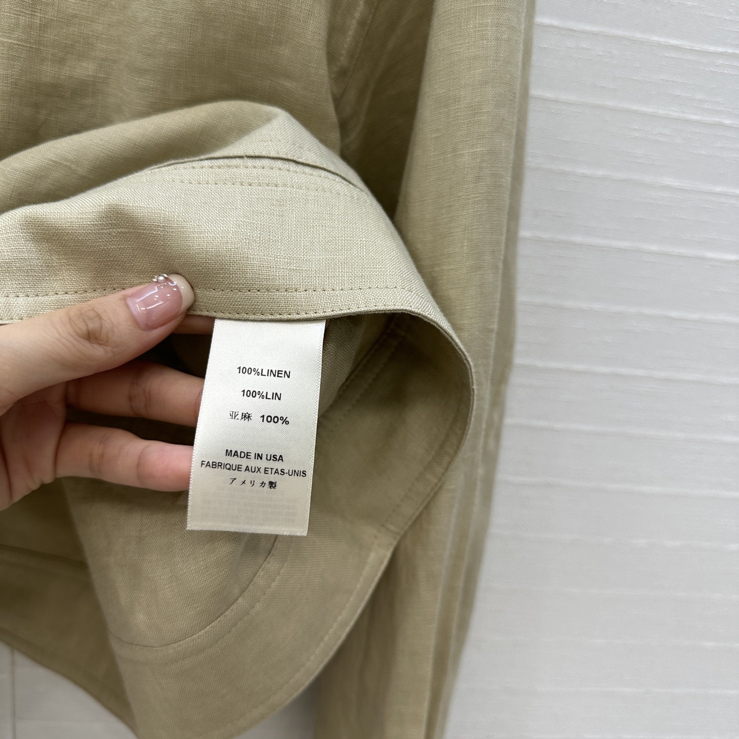 独家首发❤️原单品质，BC老钱风穿搭！休闲双口袋亚麻翻领夹克外套！松弛感衣橱必备单品！进口100%亚麻面