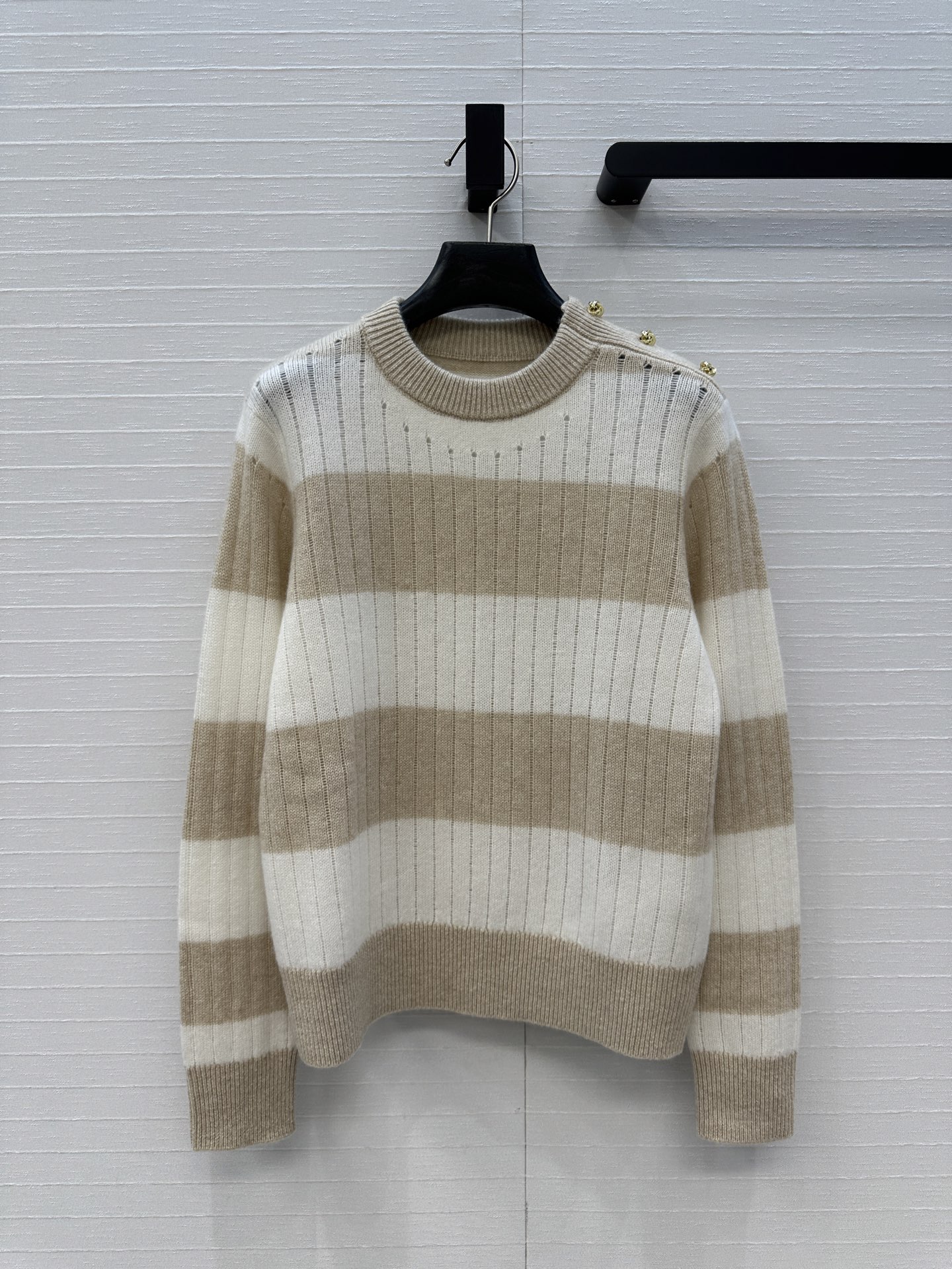 “Exclusive P912 Women’s Suit: Soft, Cozy, Stripes, Metal Buttons, Two Colors”