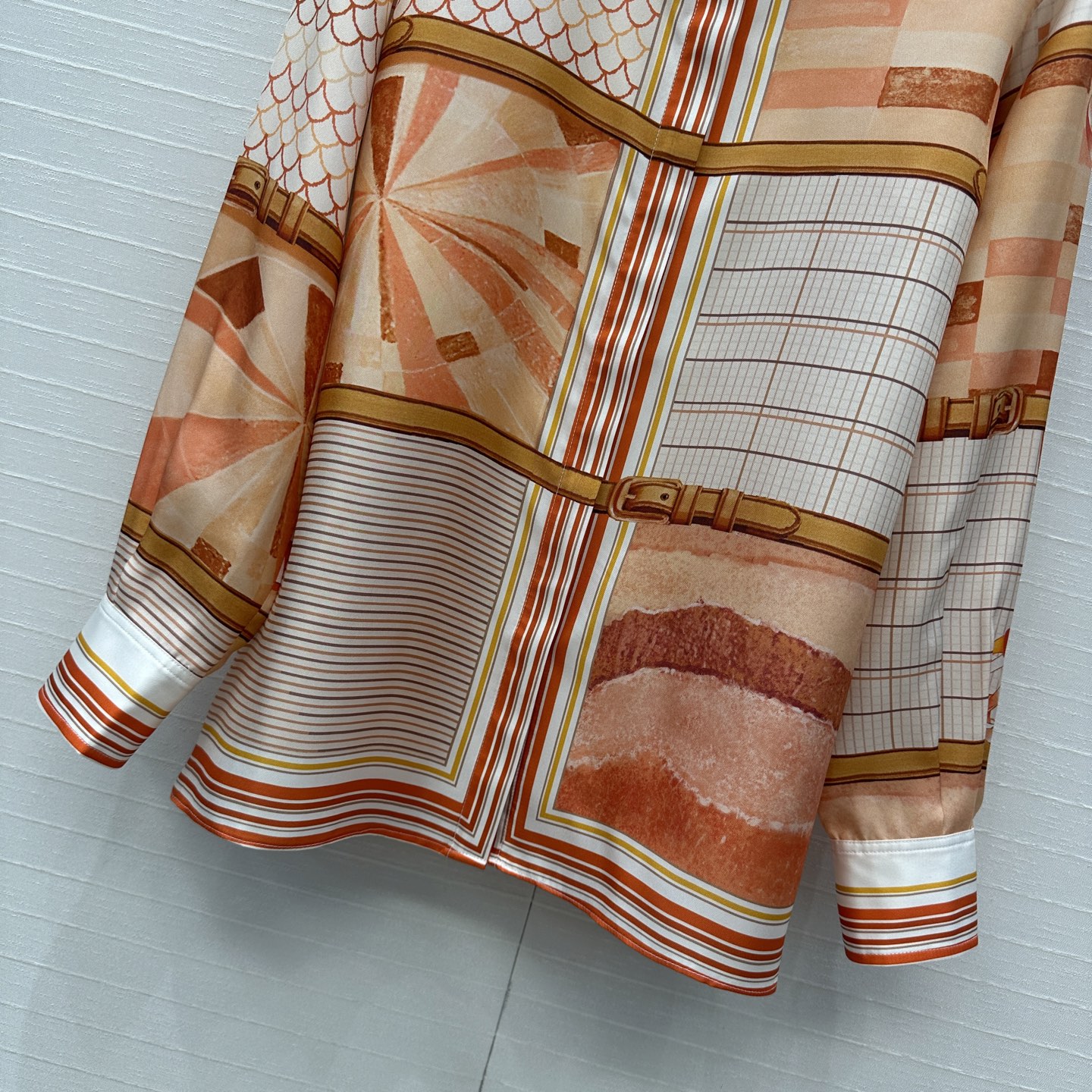 New Palefroi Remix Silk Dress: High Quality, Versatile, Stylish, Perfect Fit, Various Sizes - 图片 5