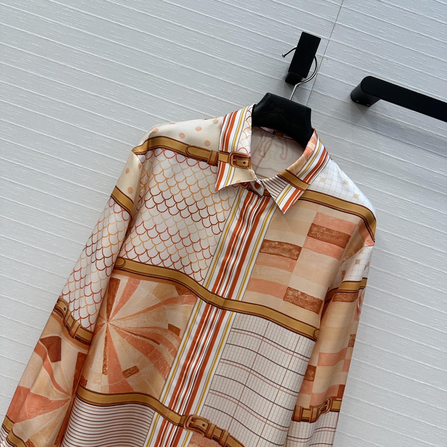 New Palefroi Remix Silk Dress: High Quality, Versatile, Stylish, Perfect Fit, Various Sizes - 图片 2