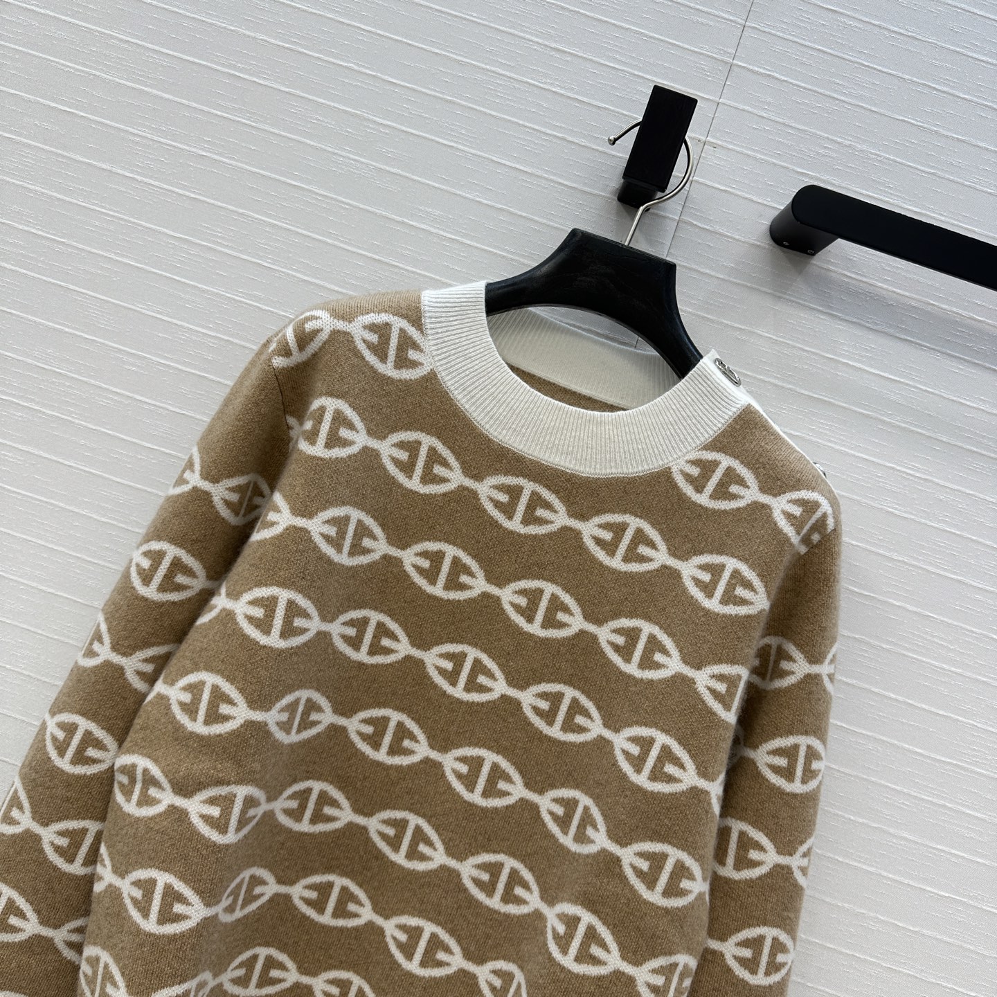 Fashionable P912 dress with velvet knitting shirt in three colors, sizes S-L. Stylish, elegant, and classic design. - 图片 2