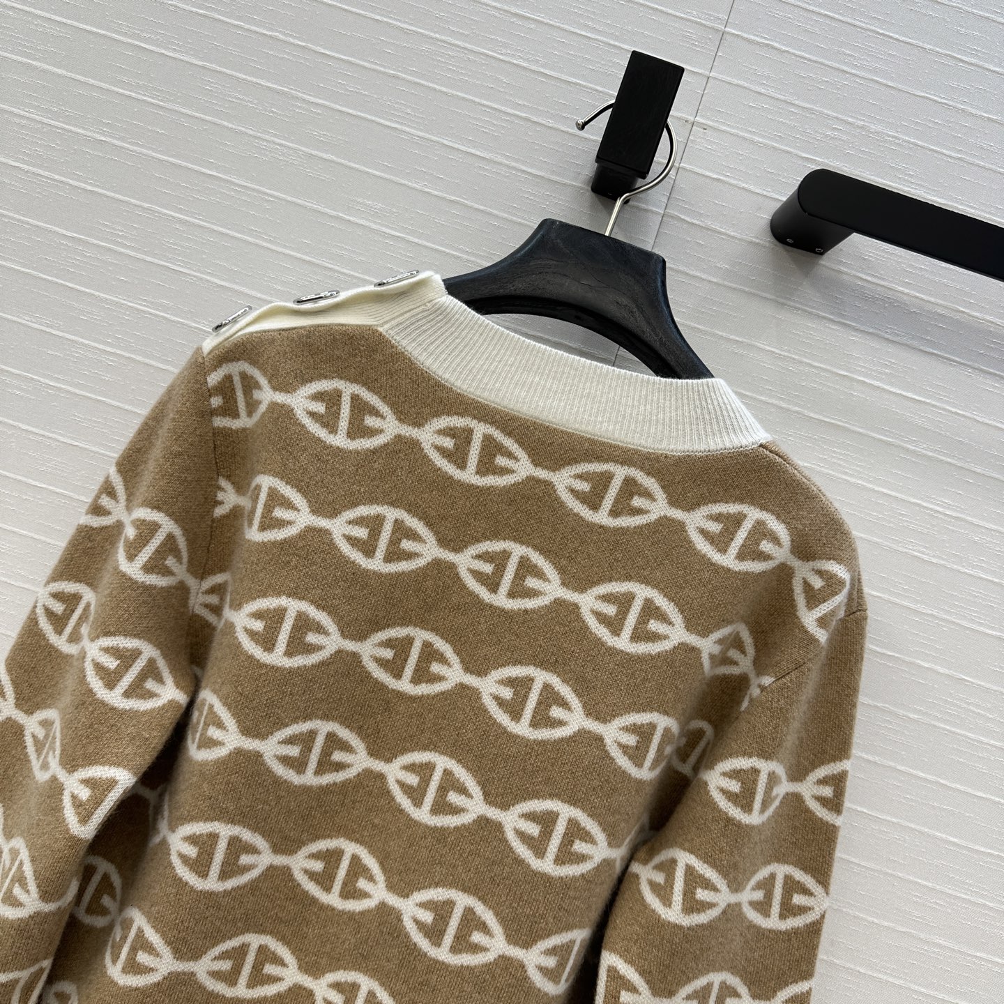 Fashionable P912 dress with velvet knitting shirt in three colors, sizes S-L. Stylish, elegant, and classic design. - 图片 9