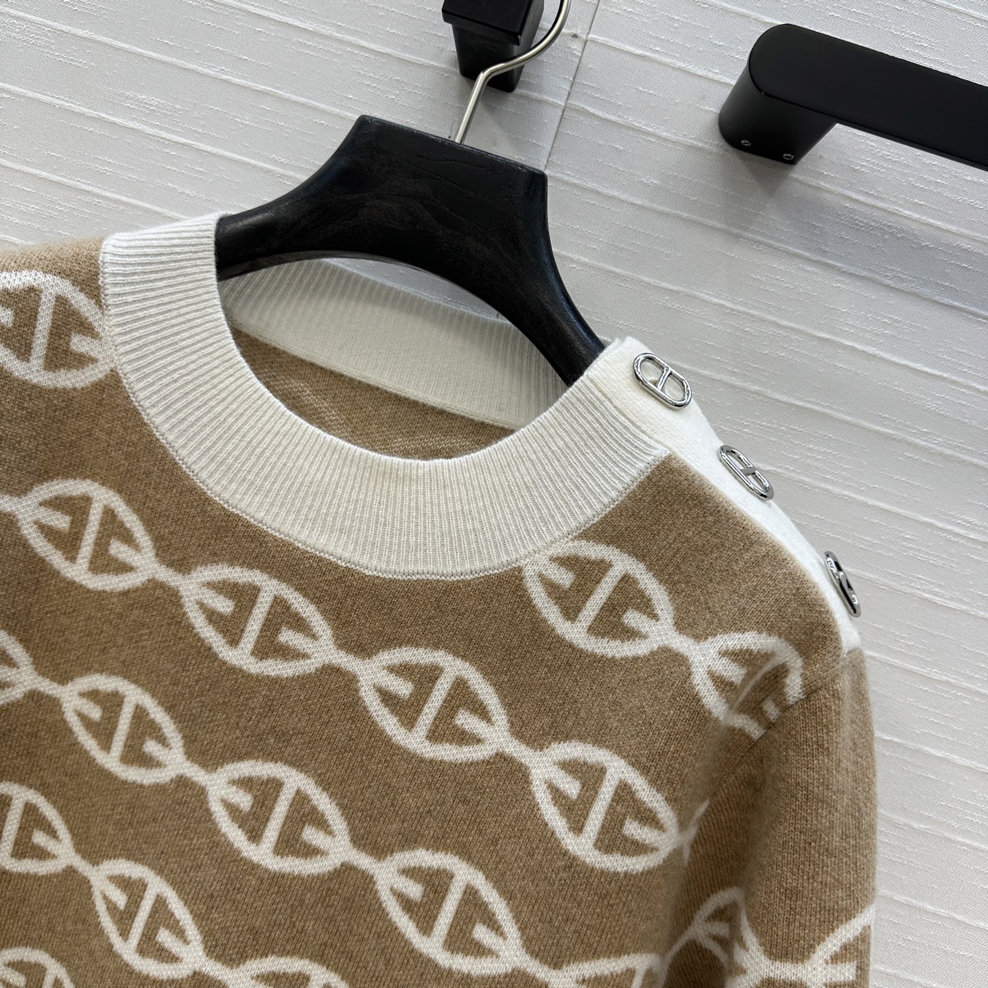 Fashionable P912 dress with velvet knitting shirt in three colors, sizes S-L. Stylish, elegant, and classic design. - 图片 5