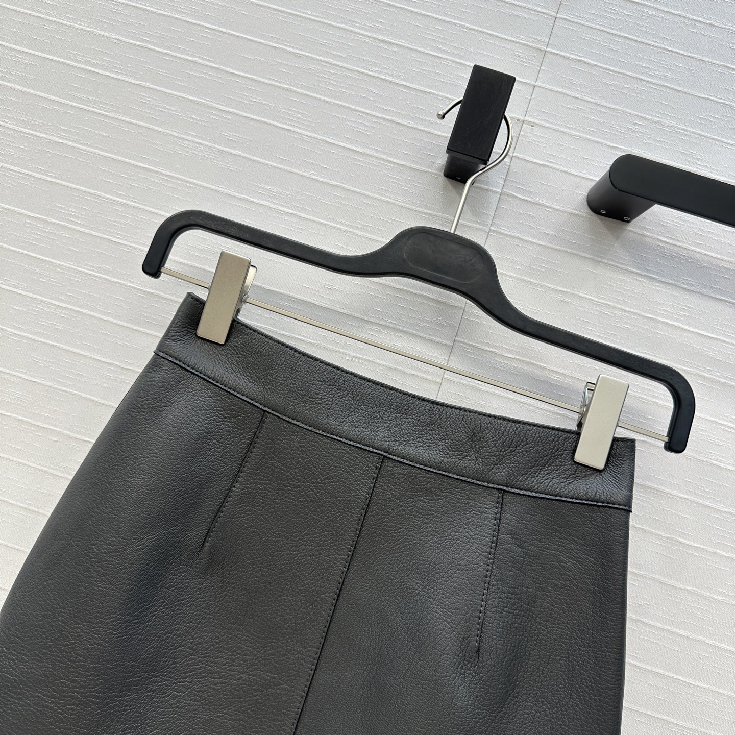 “High-End Tweeded Lambskin Women’s Suit with Double-Laced Design: Quality Details and New Zealand Sheep Skin” - 图片 8