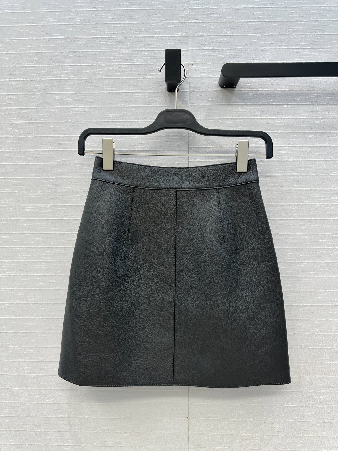 “High-End Tweeded Lambskin Women’s Suit with Double-Laced Design: Quality Details and New Zealand Sheep Skin” - 图片 9