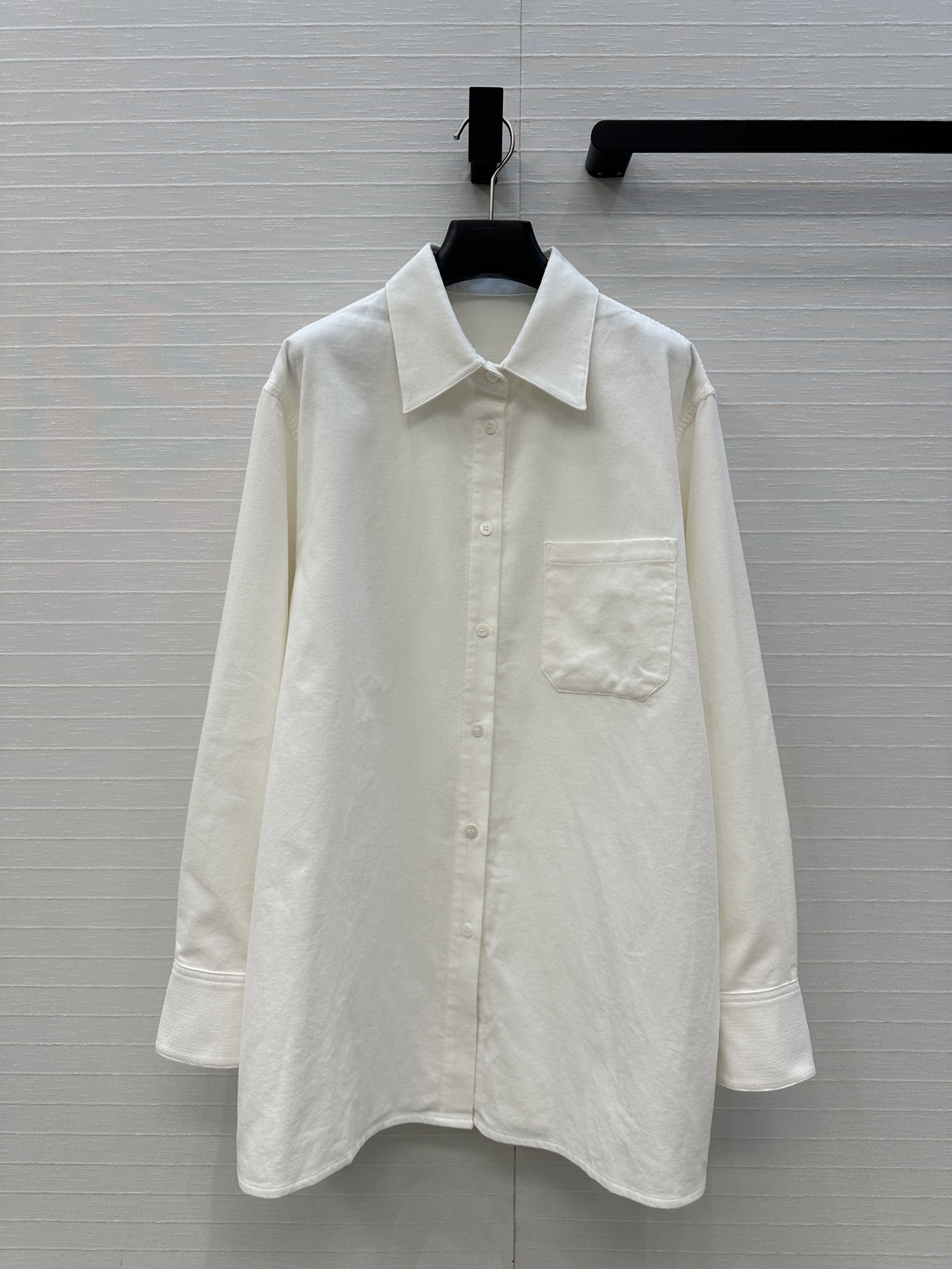 P696 Loose H-Style Dress: Exclusive Package with 25-Year-Old Typhoid Print - 图片 1