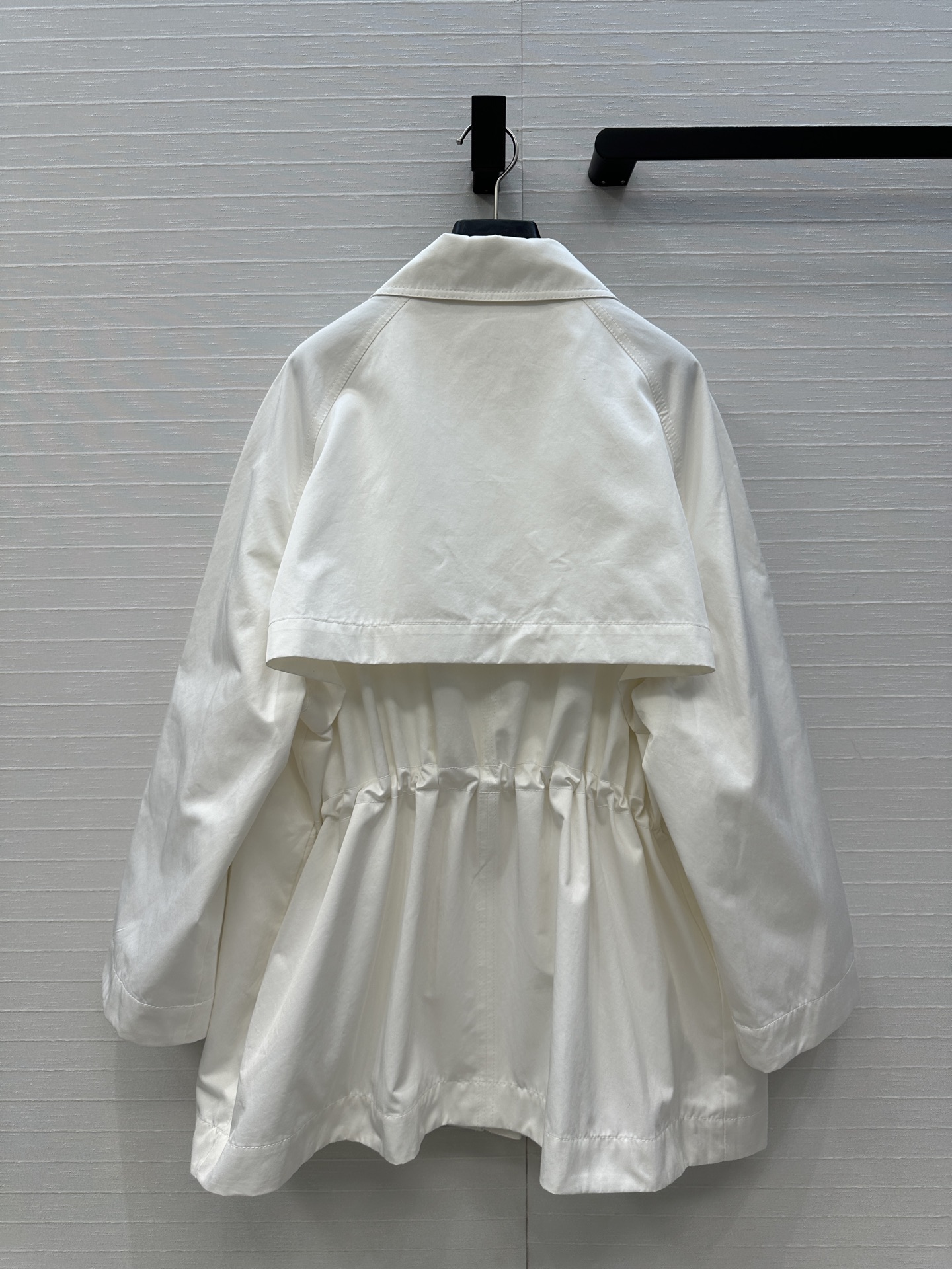 P984 Female Suit: White Jackets, American Style, Custom-Made Cotton, Detailed Design - 图片 8
