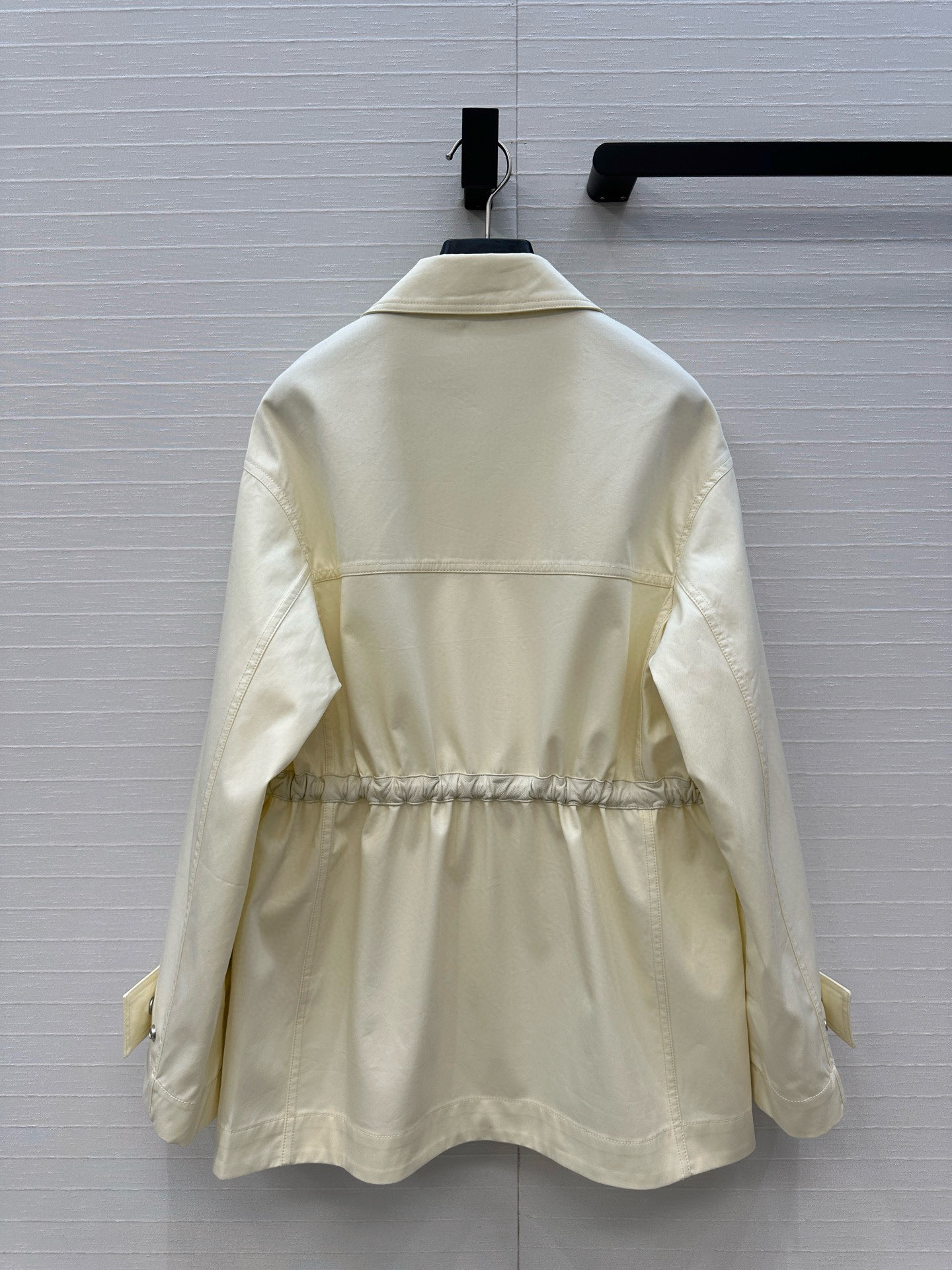 独家首发，高端原单品质❤️Bv25早秋新品狩猎风夹克外套！精致的高智感穿搭气质优雅。炫技细节工艺拼接10