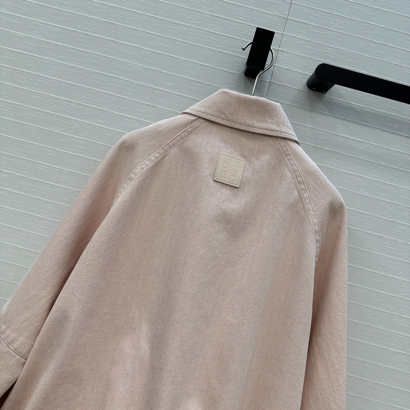 独家首发❤️爆单推荐，Lw时髦精穿搭！做旧双色织牛仔气球夹克外套！松弛感拉满的清爽look。进口牛仔筋骨