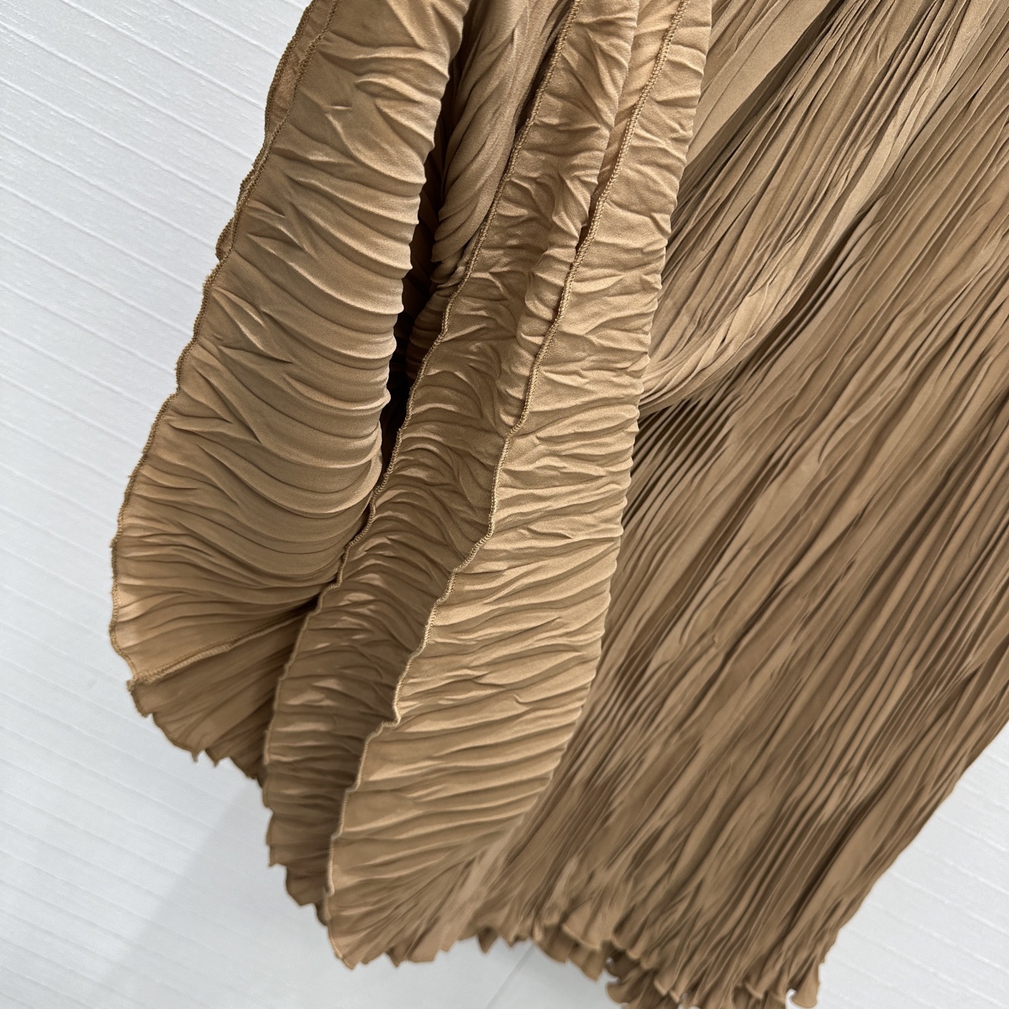 强烈推荐❤️RL新品法式优雅褶皱长半裙！褶裥雪纺面料飘逸质感超赞！双层大裙摆优雅减龄少女风，经典版型高级