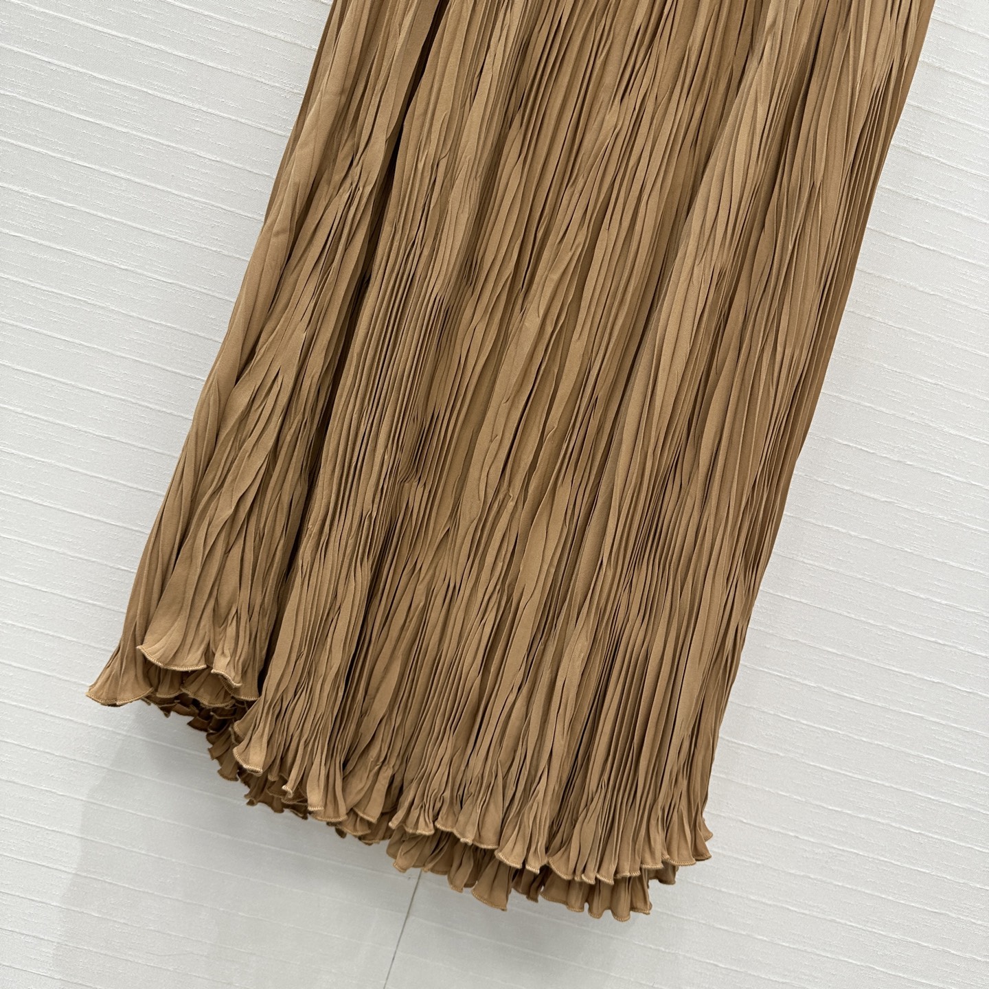 强烈推荐❤️RL新品法式优雅褶皱长半裙！褶裥雪纺面料飘逸质感超赞！双层大裙摆优雅减龄少女风，经典版型高级