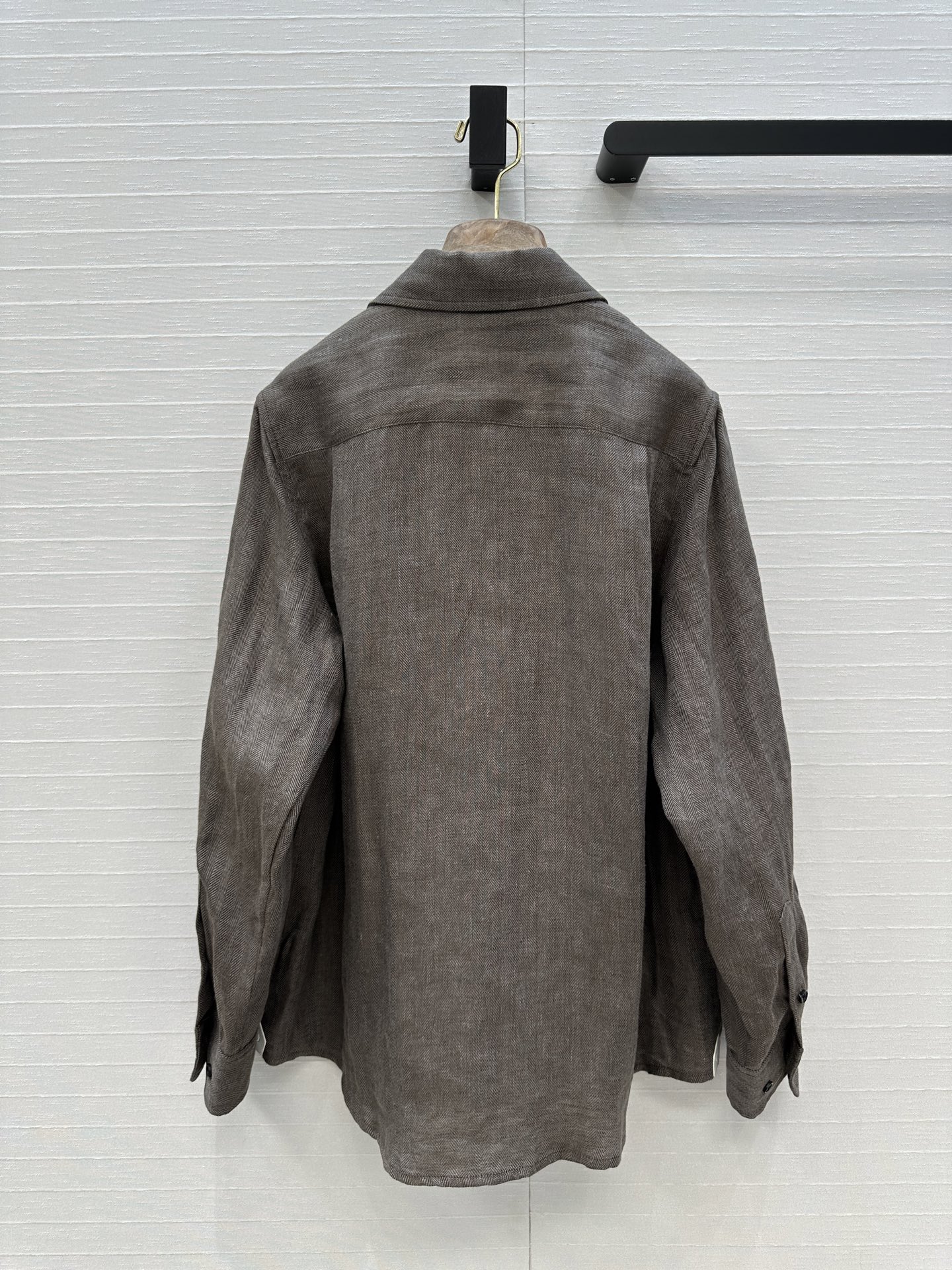 “New LP Autumn Winter Women’s Clothing Recommendations: Red & Brown Linen Liner with Classic Loose Fit” - 图片 8