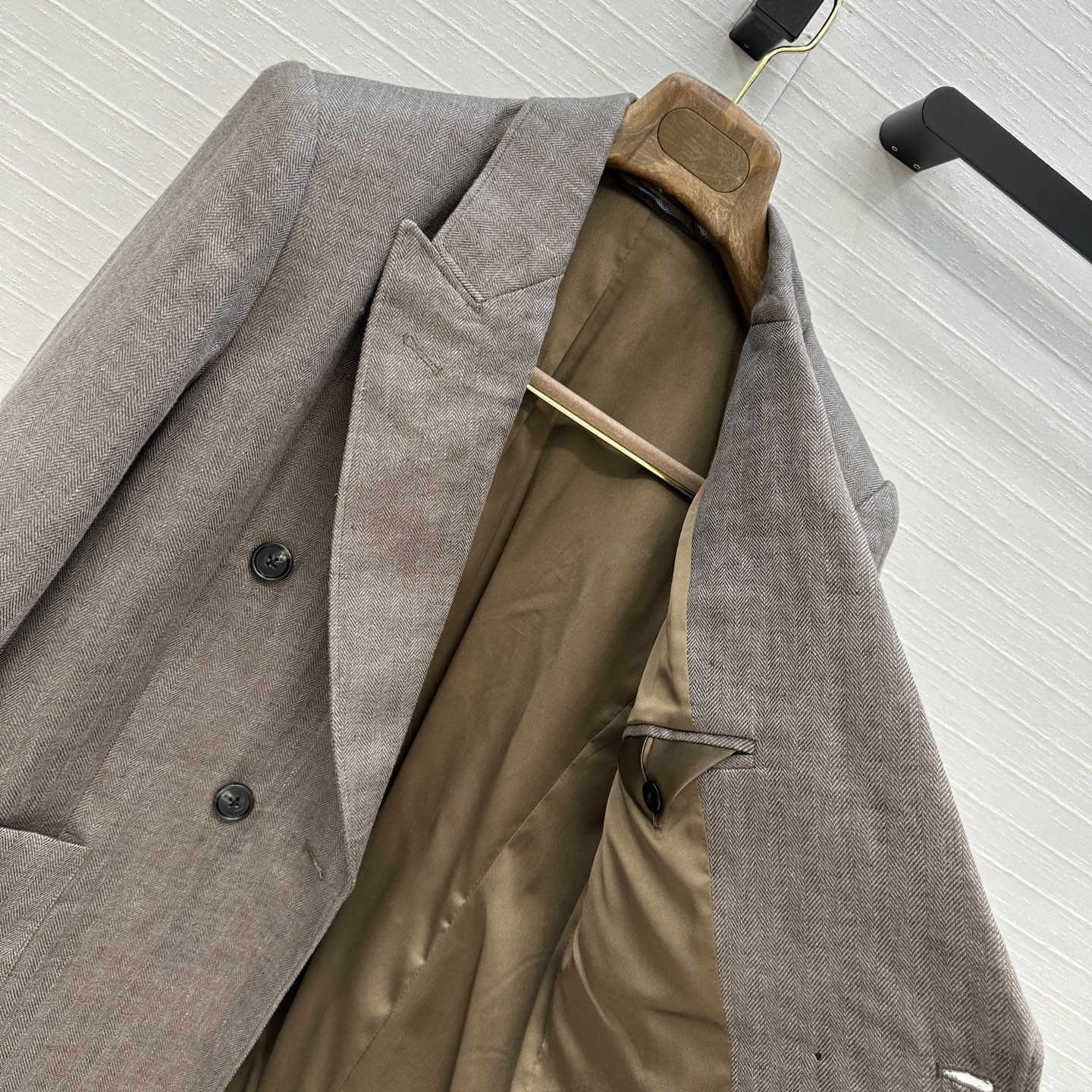Stylish Long-Termist Double-Button Suit Recommendation with Detailed Work Quality – P960 Original Bad Woman Package Summary - 图片 7