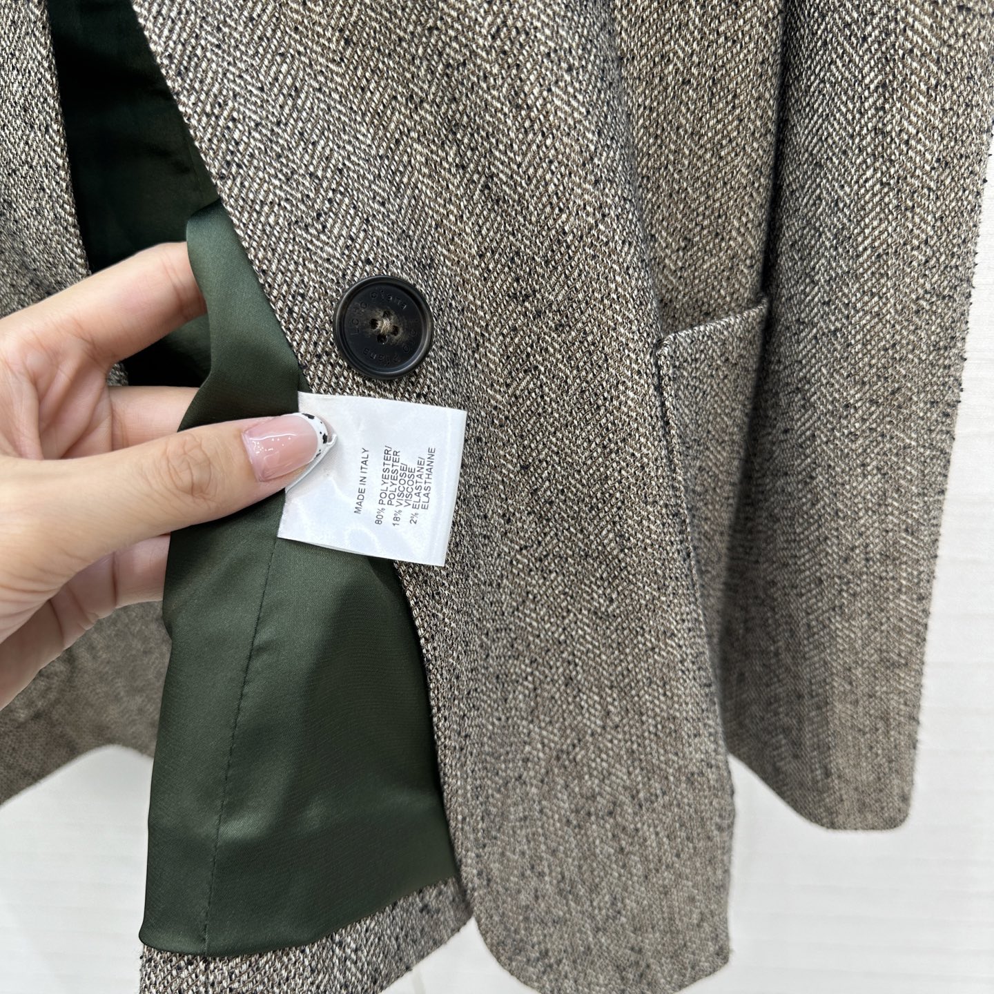 “Customize One-Size-Fits-All Female Suit with Strong Package: Elegant, Leisurely Commuting, Job Quality Reading” - 图片 8