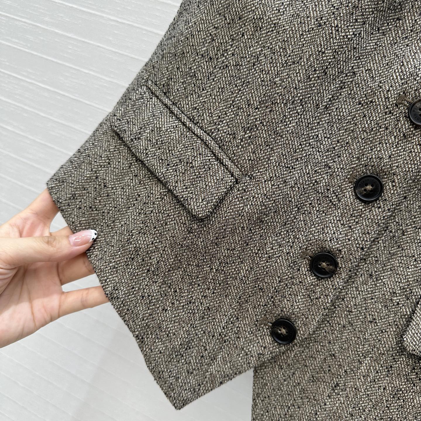 “Women’s One-Size-Fits-All Suit with Custom-Made Textures and Retro Tailoring – Strongly Recommended Package” - 图片 5