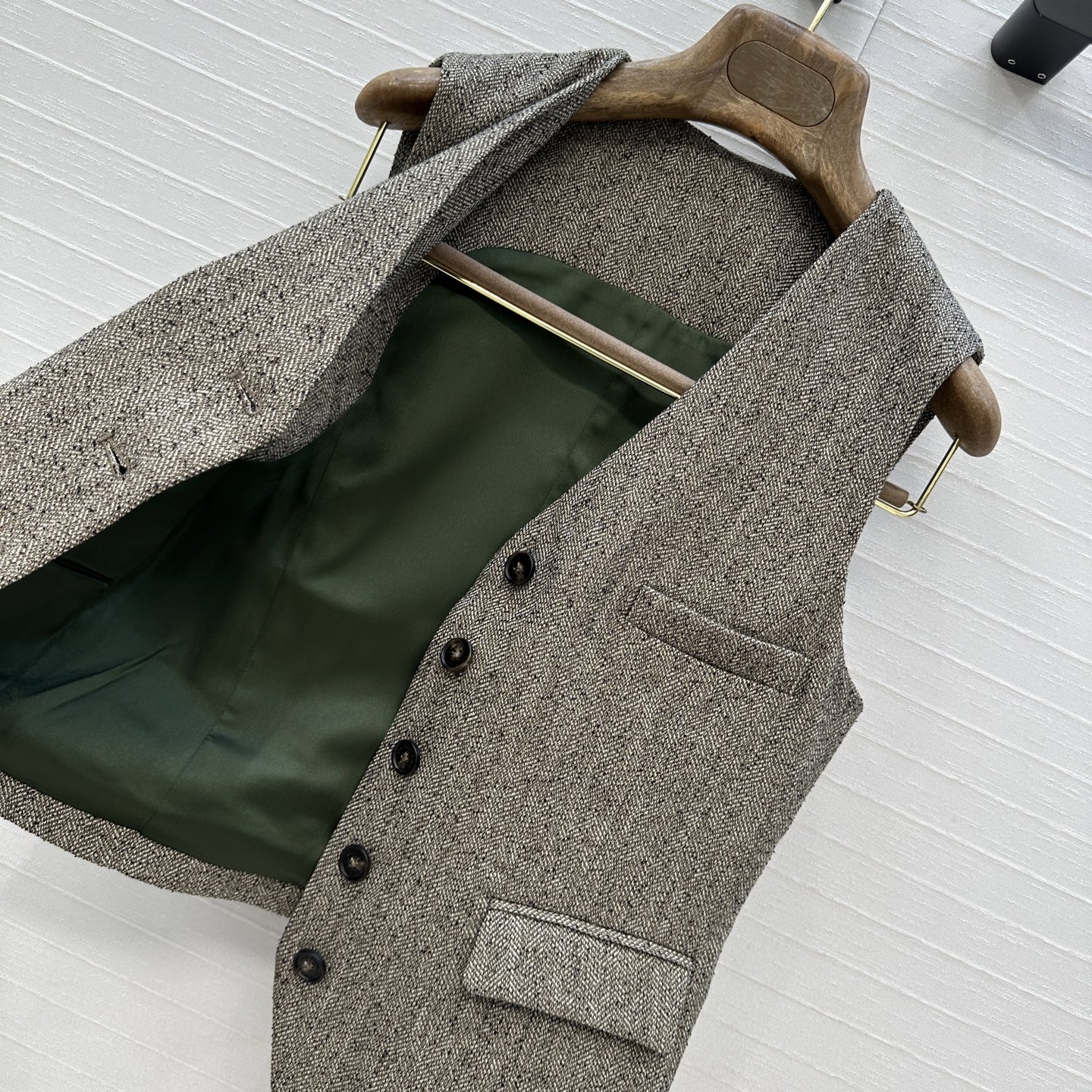 “Women’s One-Size-Fits-All Suit with Custom-Made Textures and Retro Tailoring – Strongly Recommended Package” - 图片 6