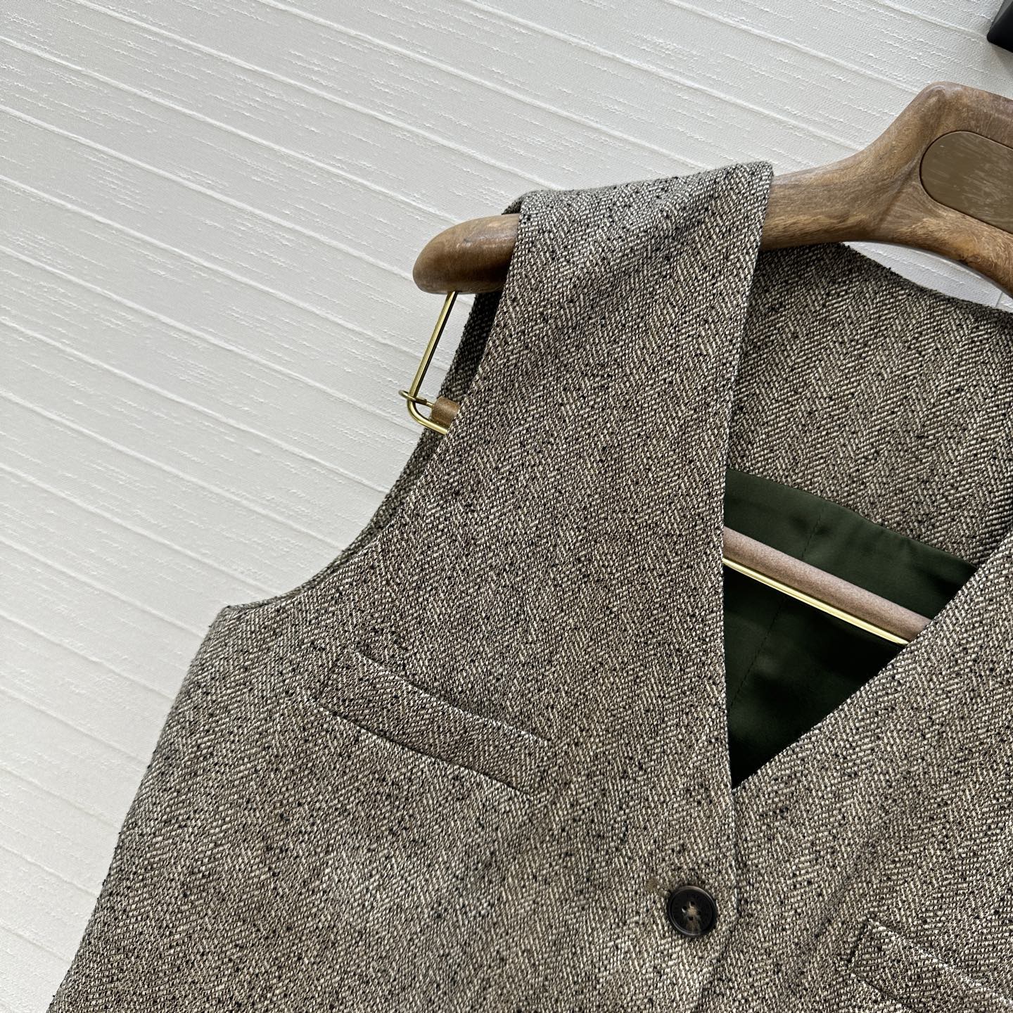 “Women’s One-Size-Fits-All Suit with Custom-Made Textures and Retro Tailoring – Strongly Recommended Package” - 图片 3