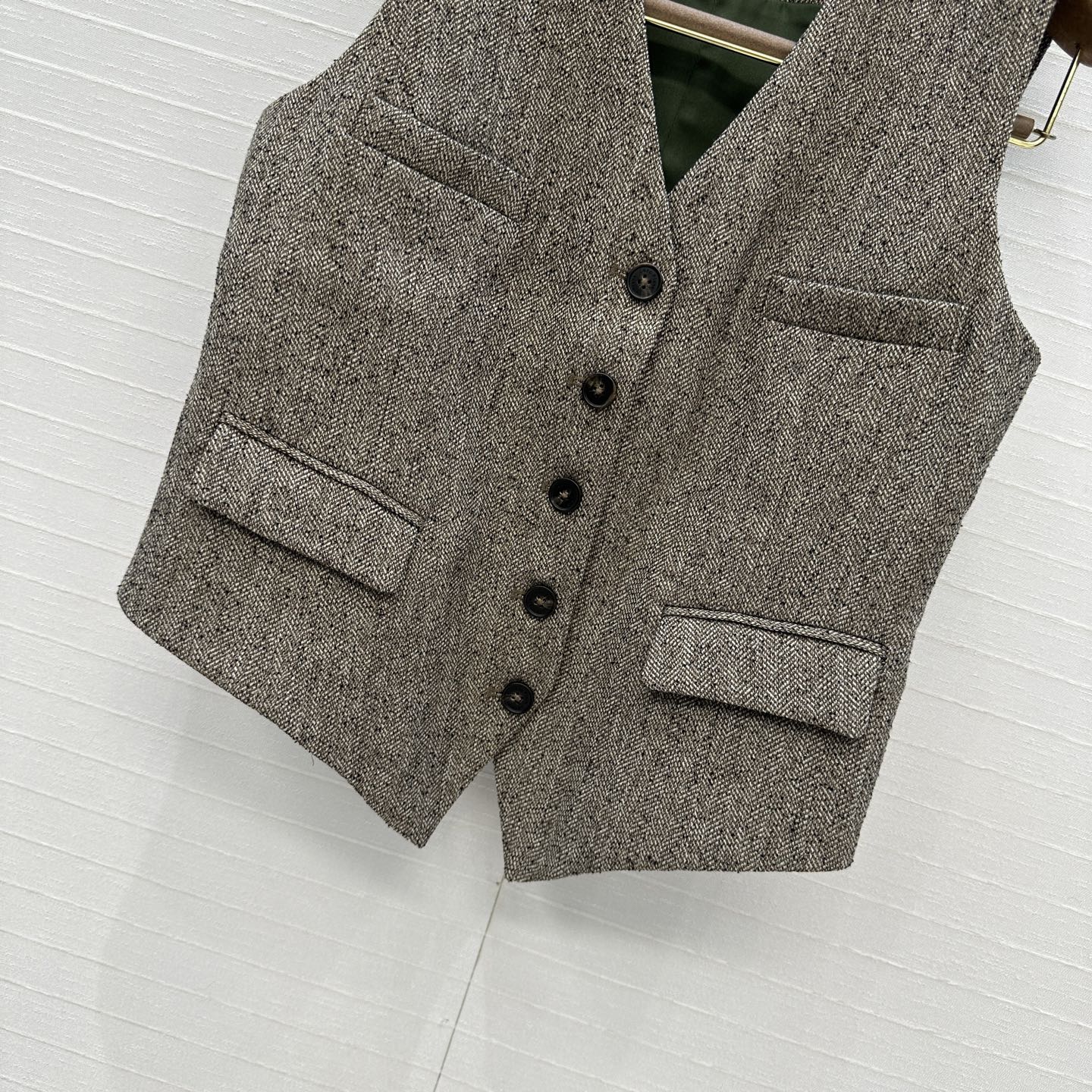 “Women’s One-Size-Fits-All Suit with Custom-Made Textures and Retro Tailoring – Strongly Recommended Package” - 图片 4