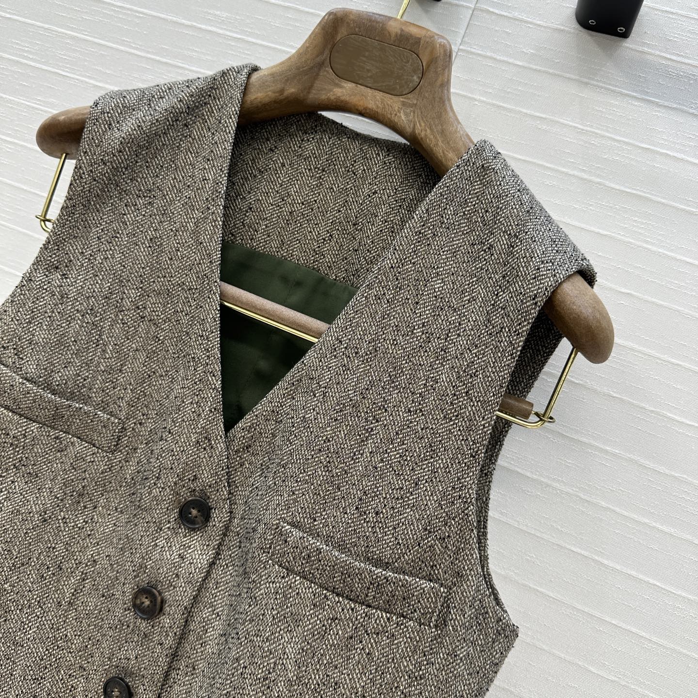 “Women’s One-Size-Fits-All Suit with Custom-Made Textures and Retro Tailoring – Strongly Recommended Package” - 图片 7