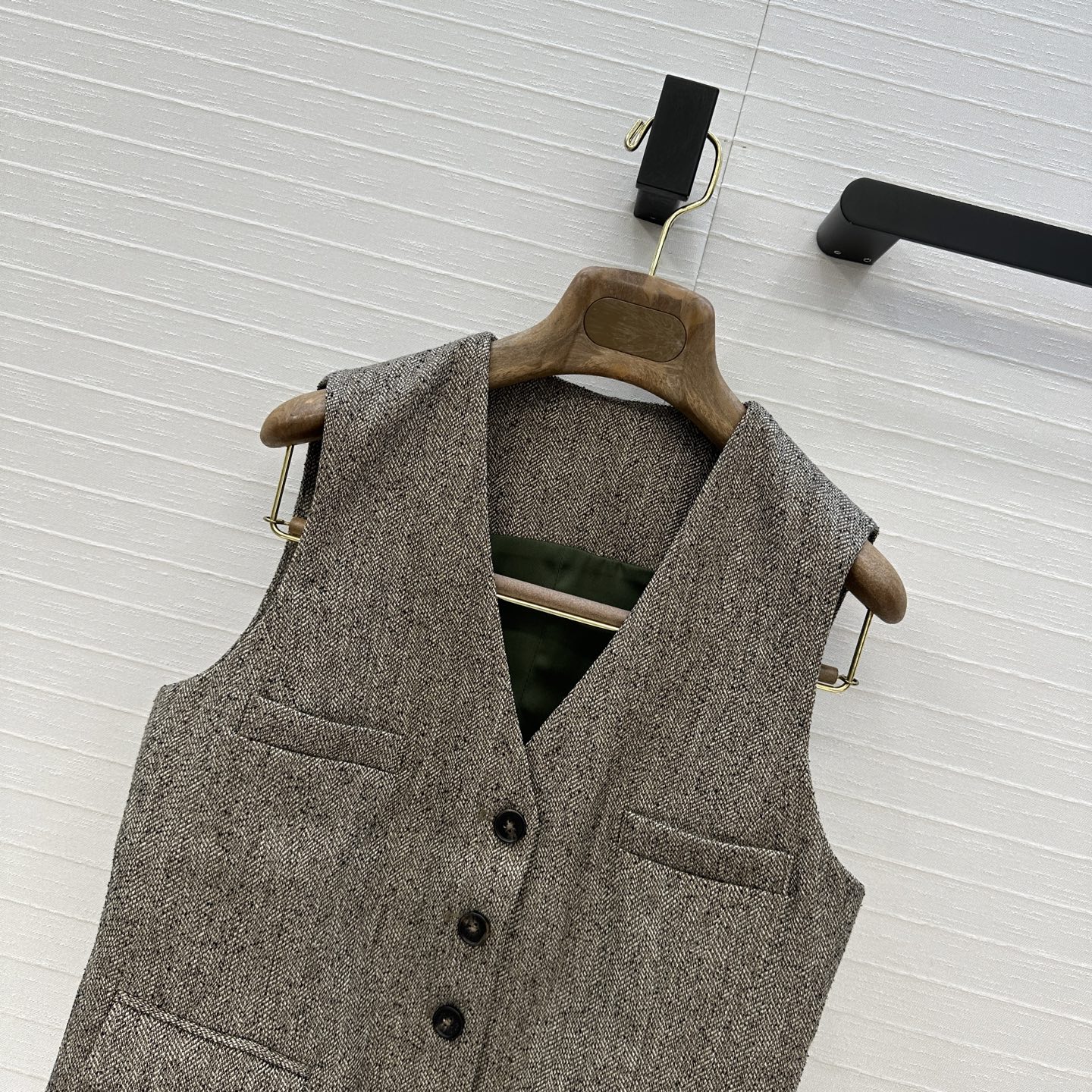 “Women’s One-Size-Fits-All Suit with Custom-Made Textures and Retro Tailoring – Strongly Recommended Package” - 图片 2
