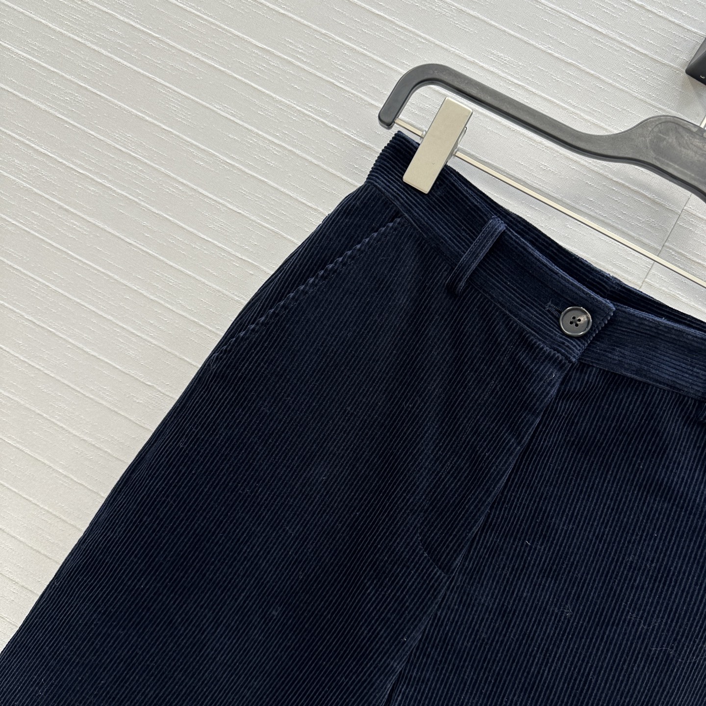 独家首发❤️原单品质！miu系少女知识分子时髦穿搭！贴绣字母灯芯绒时髦直筒裤！极简主义设计慵懒随性的高级