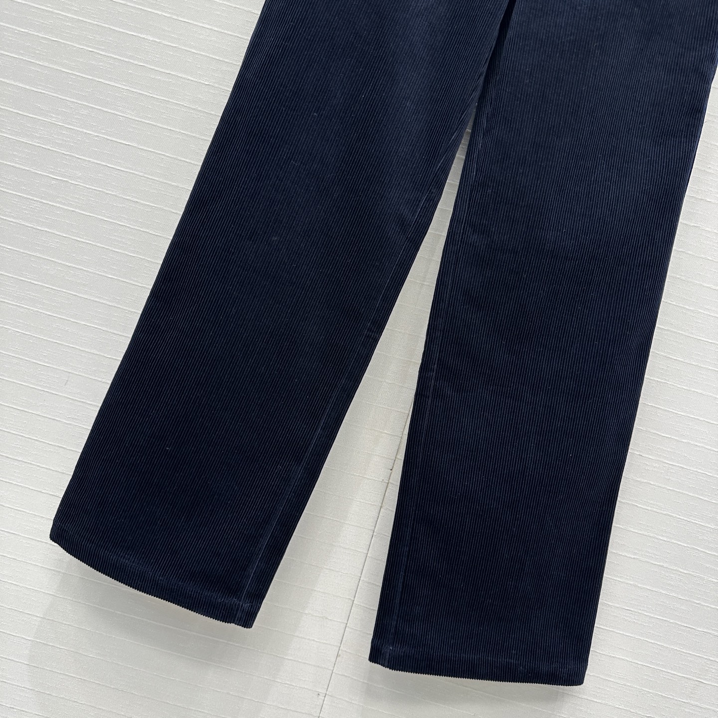 独家首发❤️原单品质！miu系少女知识分子时髦穿搭！贴绣字母灯芯绒时髦直筒裤！极简主义设计慵懒随性的高级