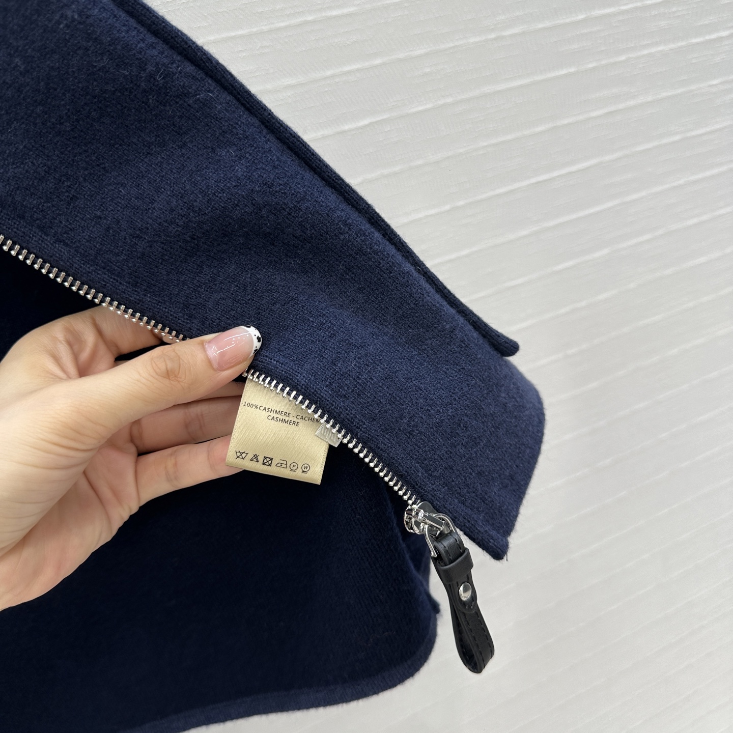 独家首发❤️爆单推荐❤️H马甲秋冬新品！螺纹拉链立领羊绒针织马甲外套！短裁H版型叠搭简约时髦！休闲帅气不