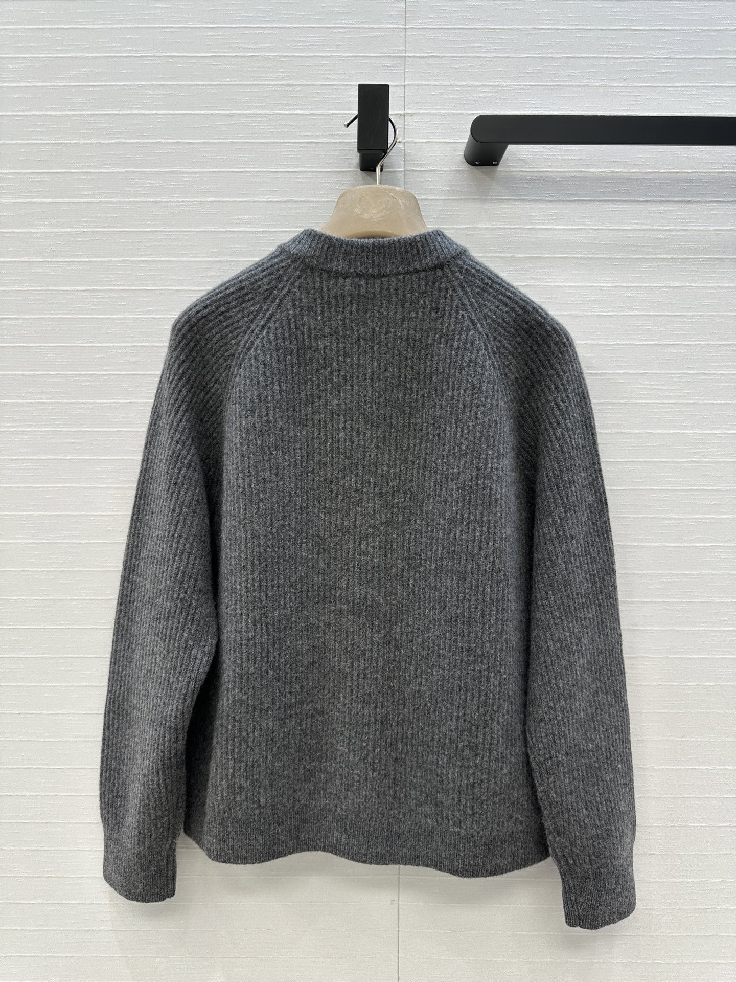 独家首发🍒高端品质！BC新品羊绒针织开衫外套！单排扣圆领长青款设计简约意式老钱风，版型慵懒随性优雅不挑人