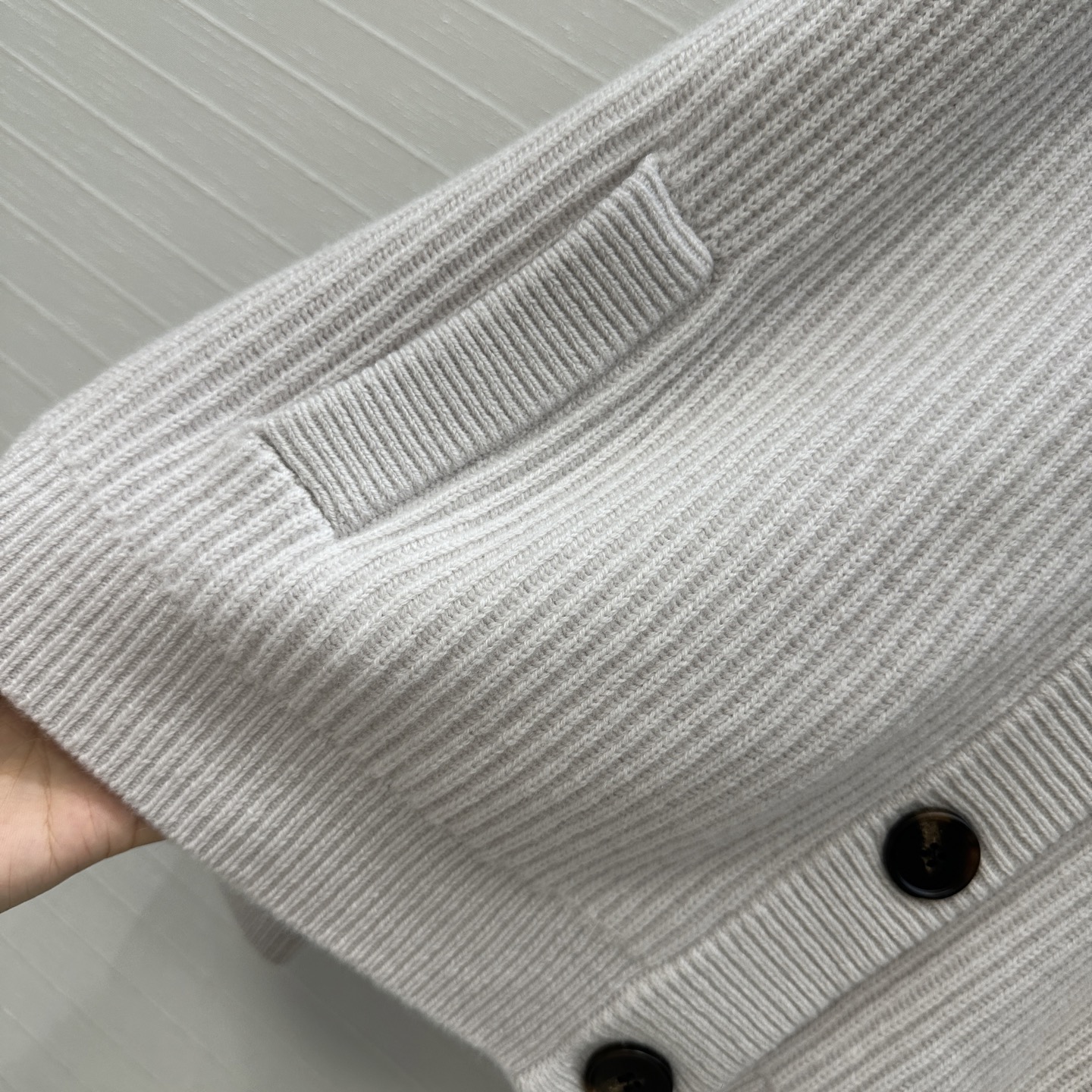 独家首发🍒高端品质！BC新品羊绒针织开衫外套！单排扣圆领长青款设计简约意式老钱风，版型慵懒随性优雅不挑人