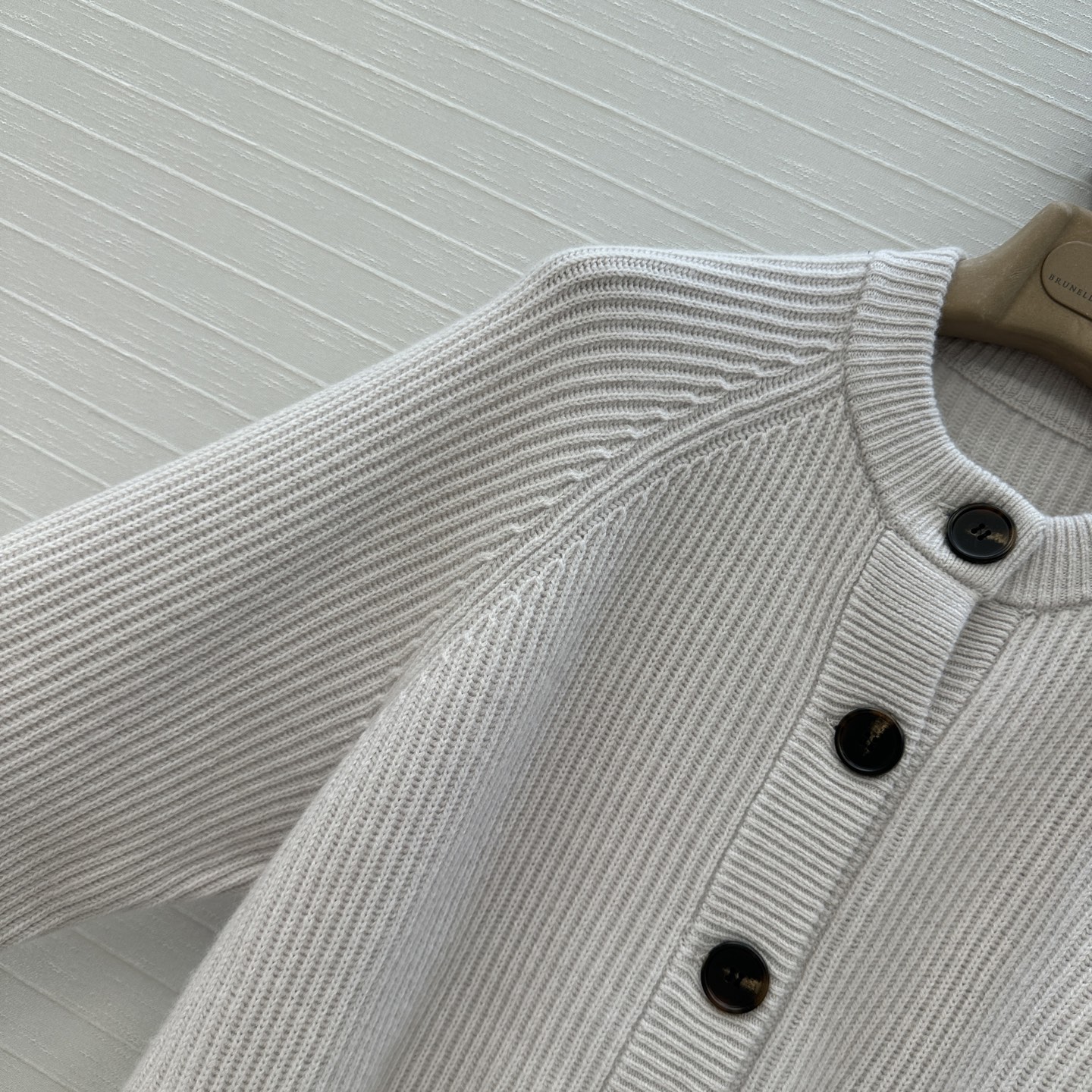 独家首发🍒高端品质！BC新品羊绒针织开衫外套！单排扣圆领长青款设计简约意式老钱风，版型慵懒随性优雅不挑人