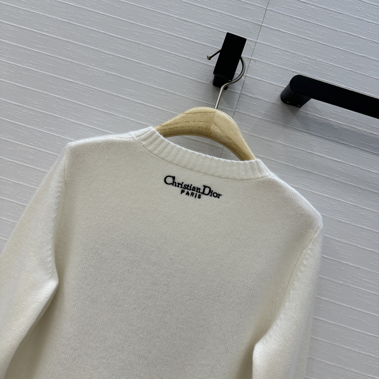 原单品质🖤MissD秋冬新品限定系列，天马行空星座图案刺绣羊绒毛衣！⚠️瑞士机满幅重工多色定位刺绣工艺系