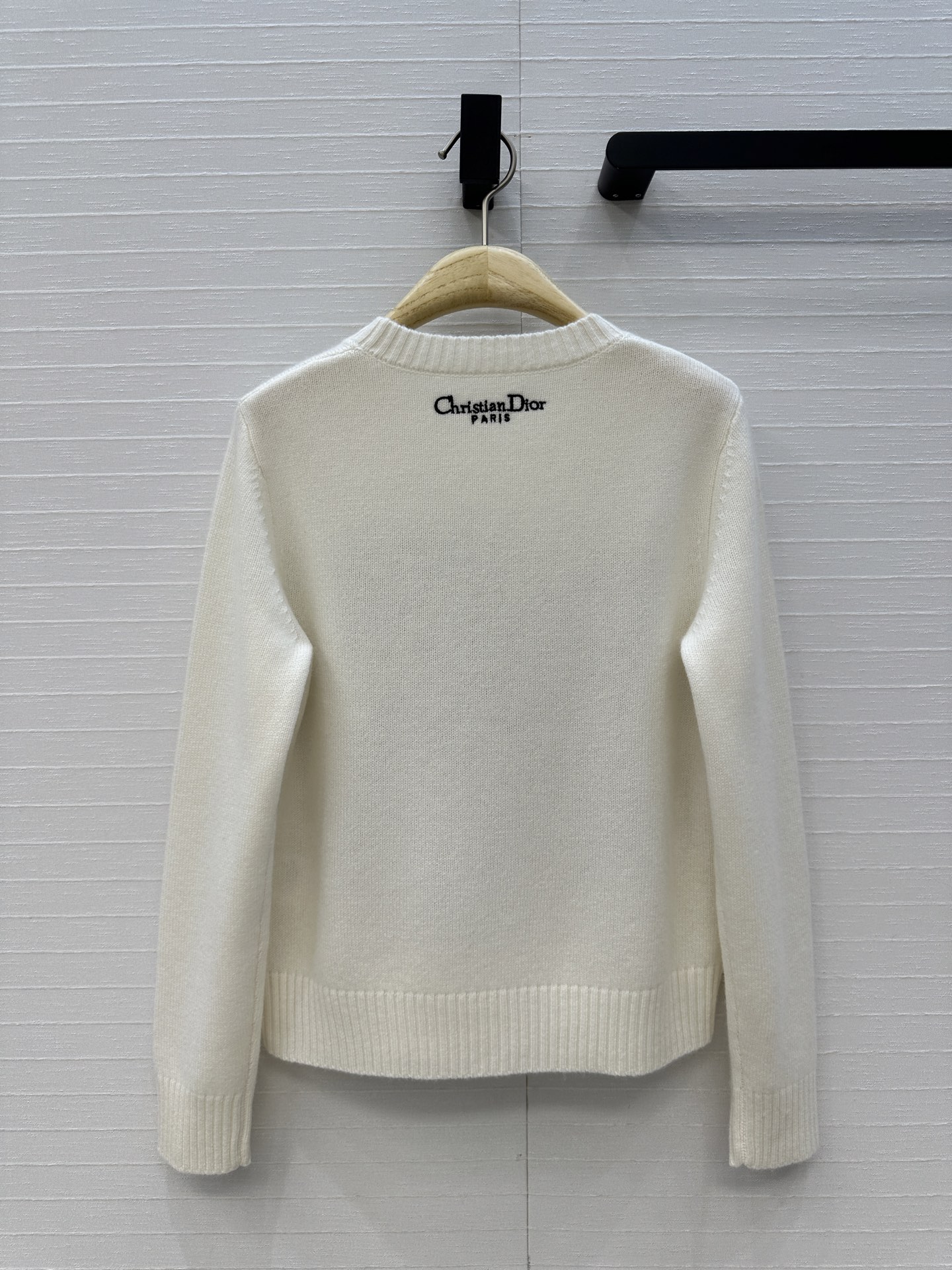 原单品质🖤MissD秋冬新品限定系列，天马行空星座图案刺绣羊绒毛衣！⚠️瑞士机满幅重工多色定位刺绣工艺系