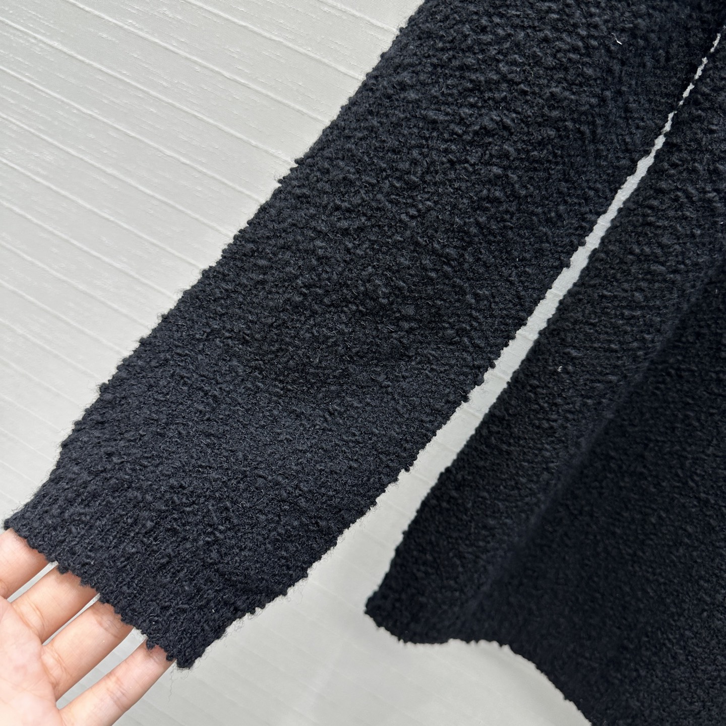 独家首发❤️原单品质，Row风秋冬新品极简风羊毛圈圈套头针织衫，螺纹圆领与挺括的下摆版型慵懒随性不挑人，