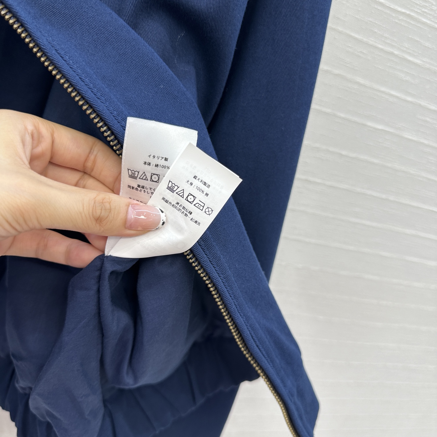 强烈推荐❤️RL长期主义穿搭 老干部风夹克外套，经典logo刺绣徽标点缀，短款拉链版型上身休闲帅气不挑人