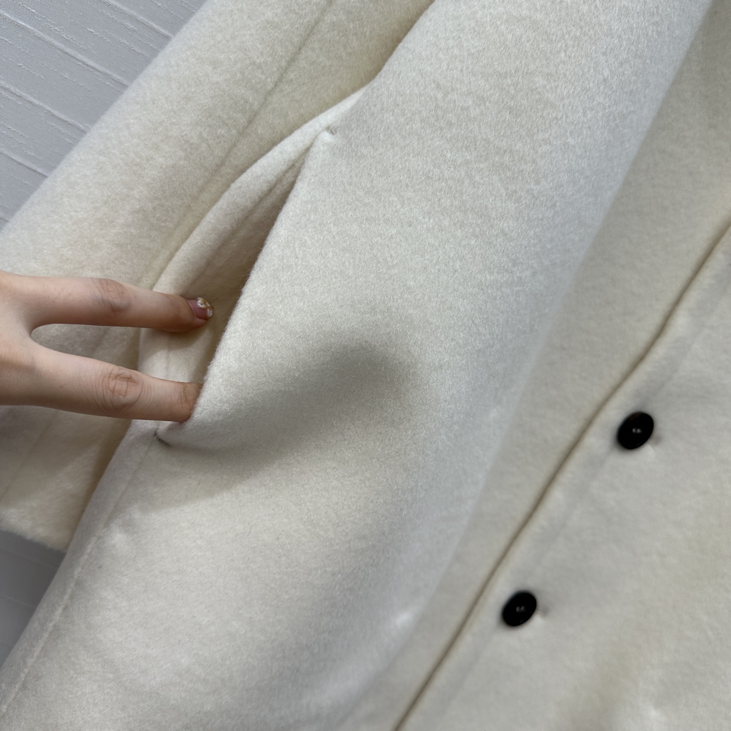 独家首发❤️高端原单品质！Lw早秋新品 皮革贴绣单排扣西装外套！气质大翻领茧型设计版型上身简约松弛随性帅